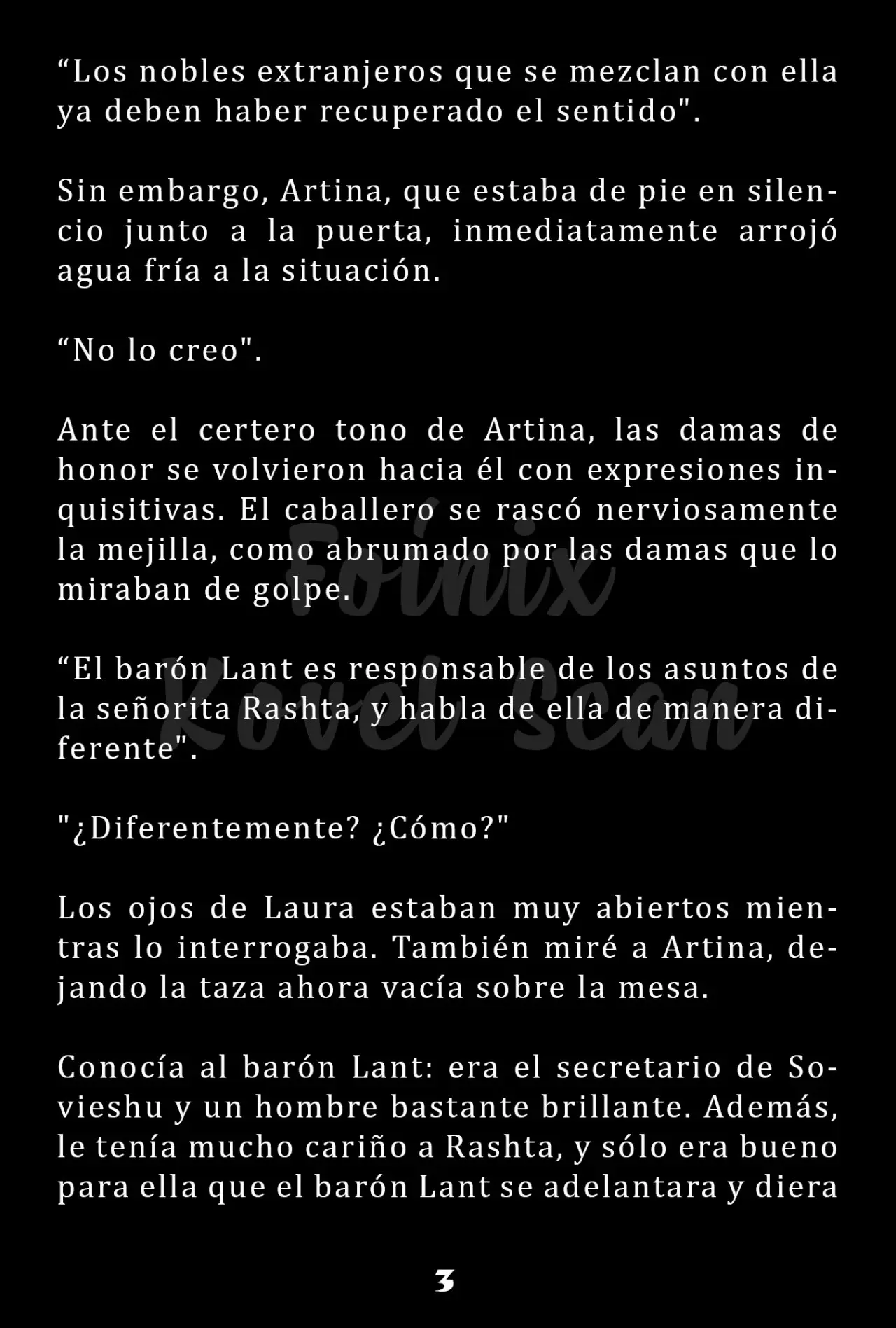 La Emperatriz se volvió a casar (Novela) - Capítulo 32 - Página 4 - LectorTMOo