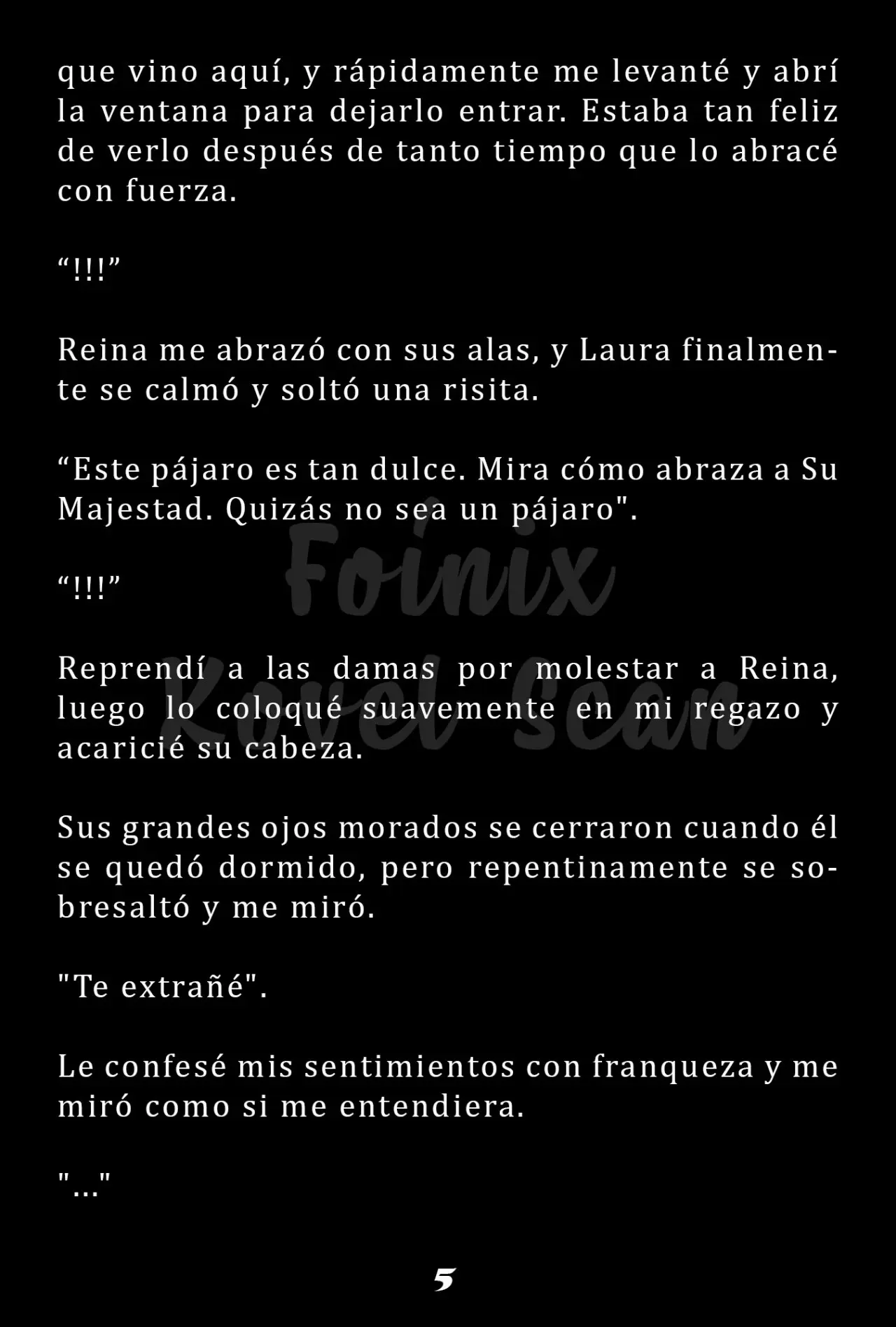 La Emperatriz se volvió a casar (Novela) - Capítulo 32 - Página 6 - LectorTMOo
