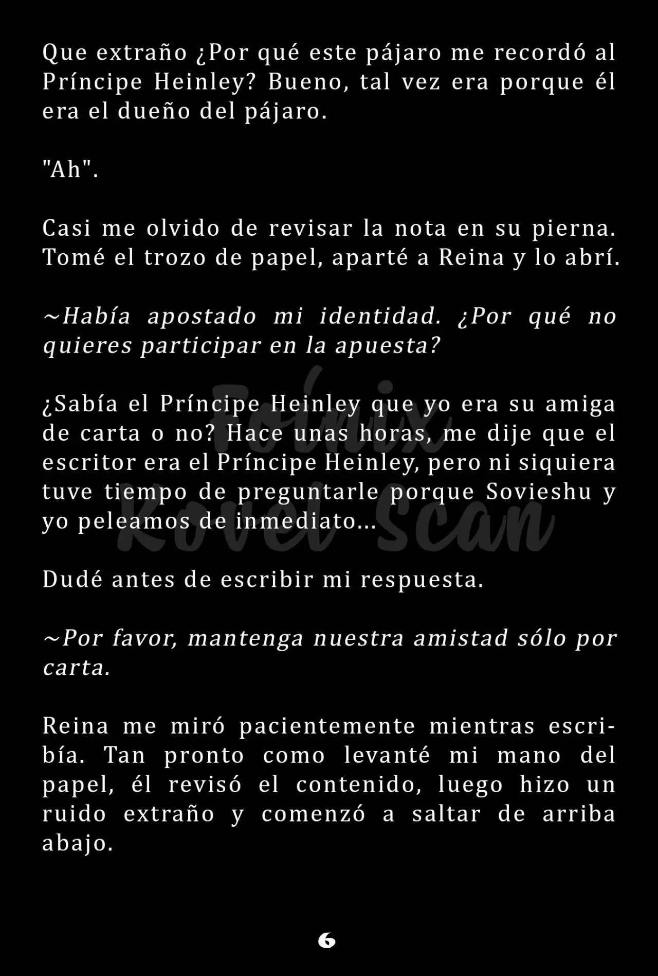 La Emperatriz se volvió a casar (Novela) - Capítulo 32 - Página 7 - LectorTMOo