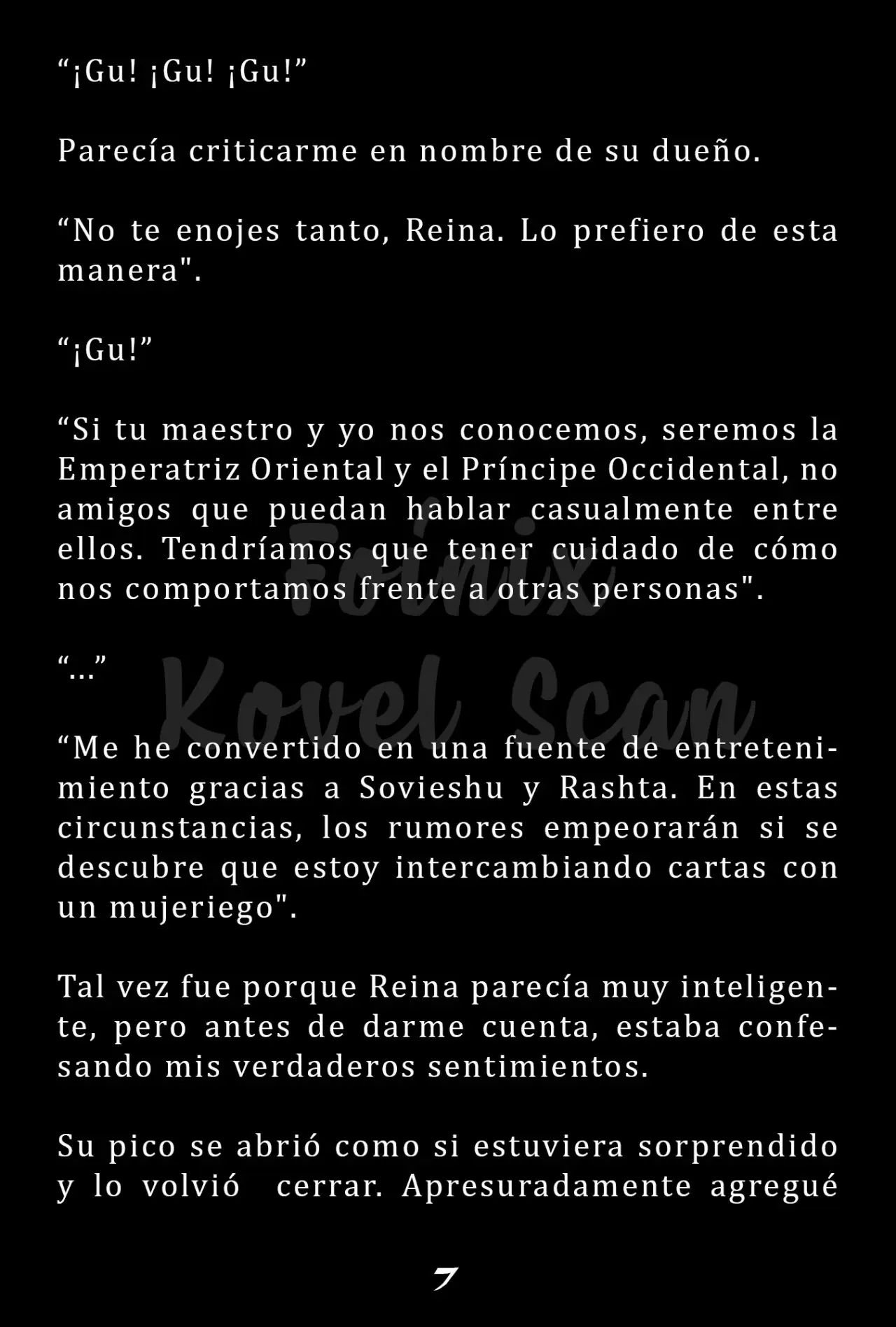 La Emperatriz se volvió a casar (Novela) - Capítulo 32 - Página 8 - LectorTMOo