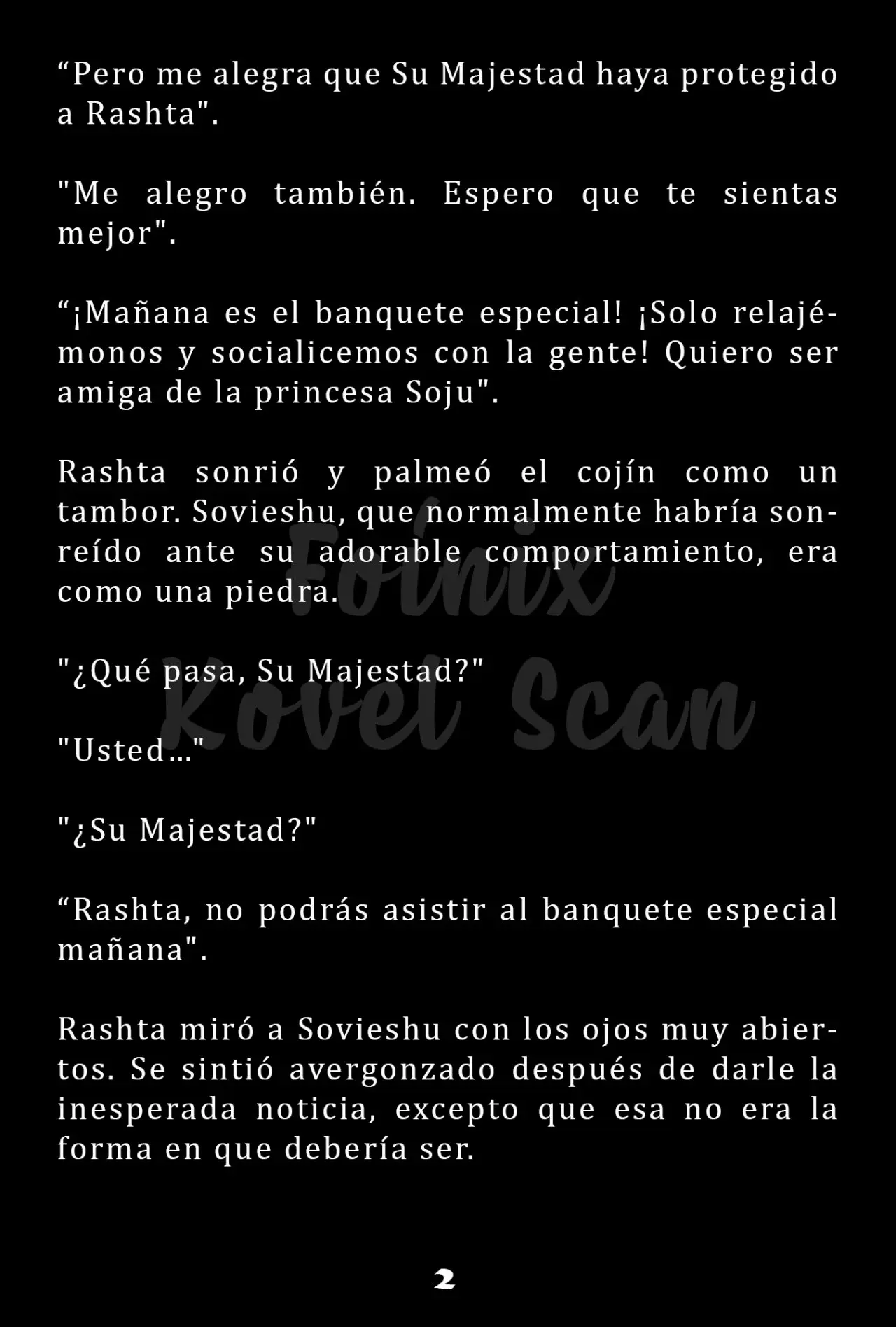 La Emperatriz se volvió a casar (Novela) - Capítulo 33 - Página 3 - LectorTMOo