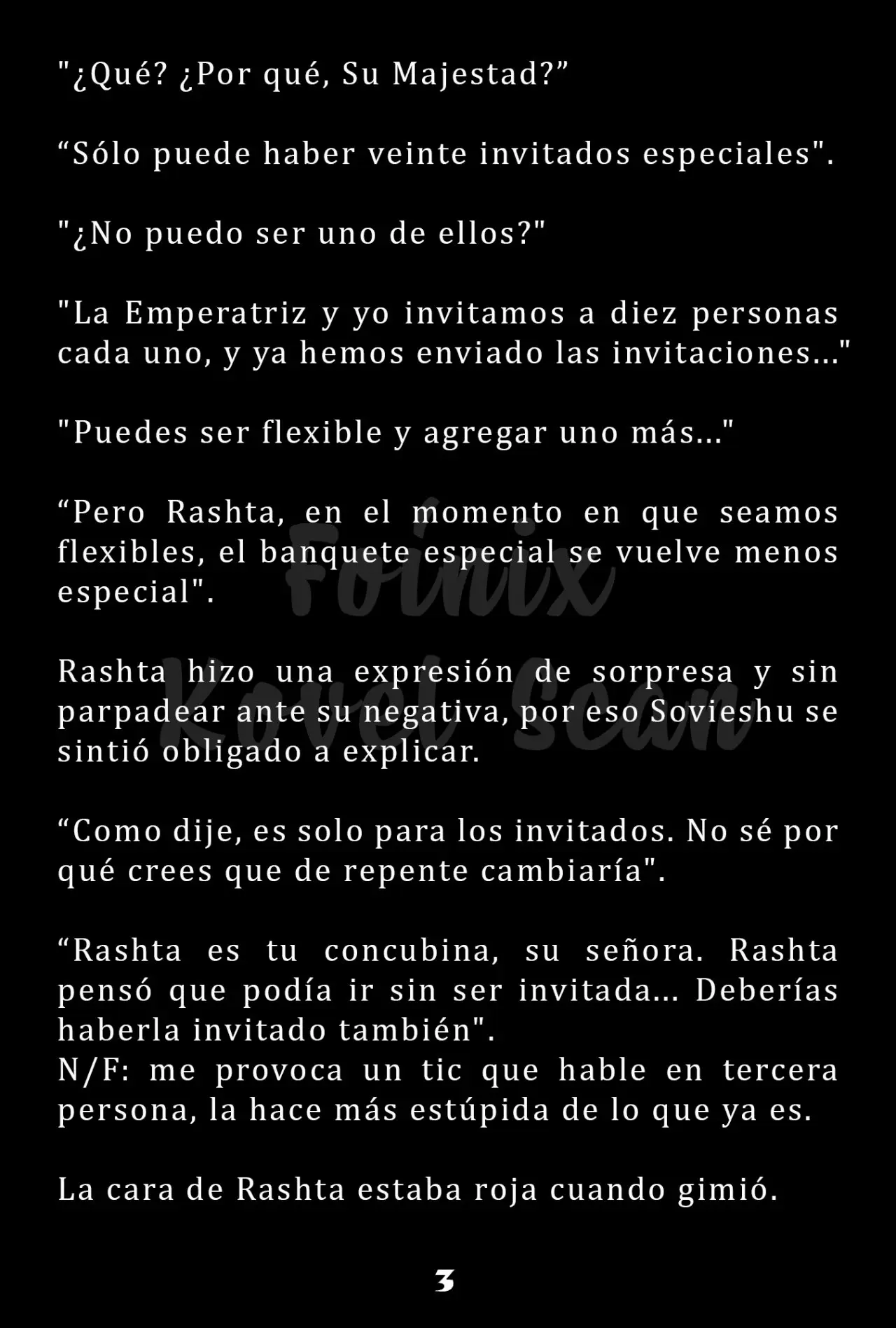 La Emperatriz se volvió a casar (Novela) - Capítulo 33 - Página 4 - LectorTMOo