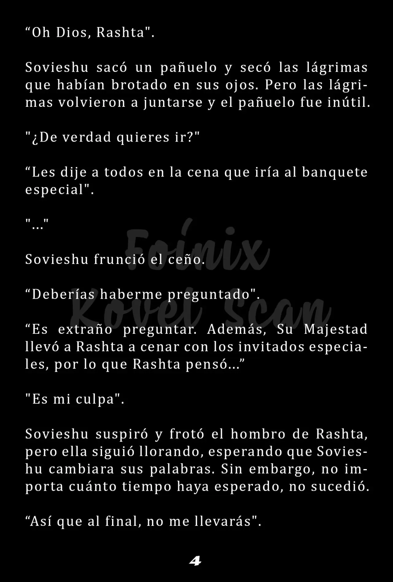 La Emperatriz se volvió a casar (Novela) - Capítulo 33 - Página 5 - LectorTMOo