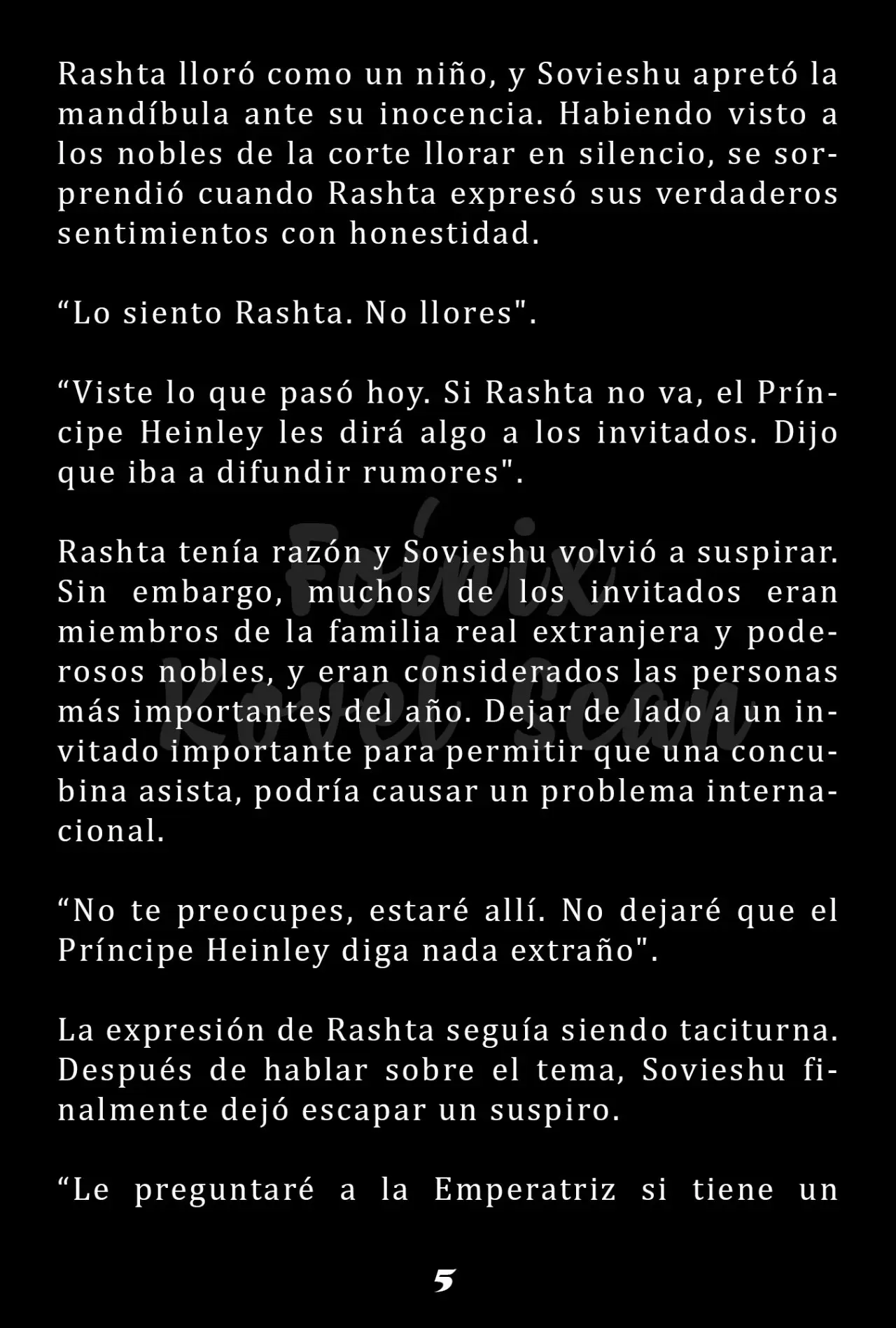 La Emperatriz se volvió a casar (Novela) - Capítulo 33 - Página 6 - LectorTMOo