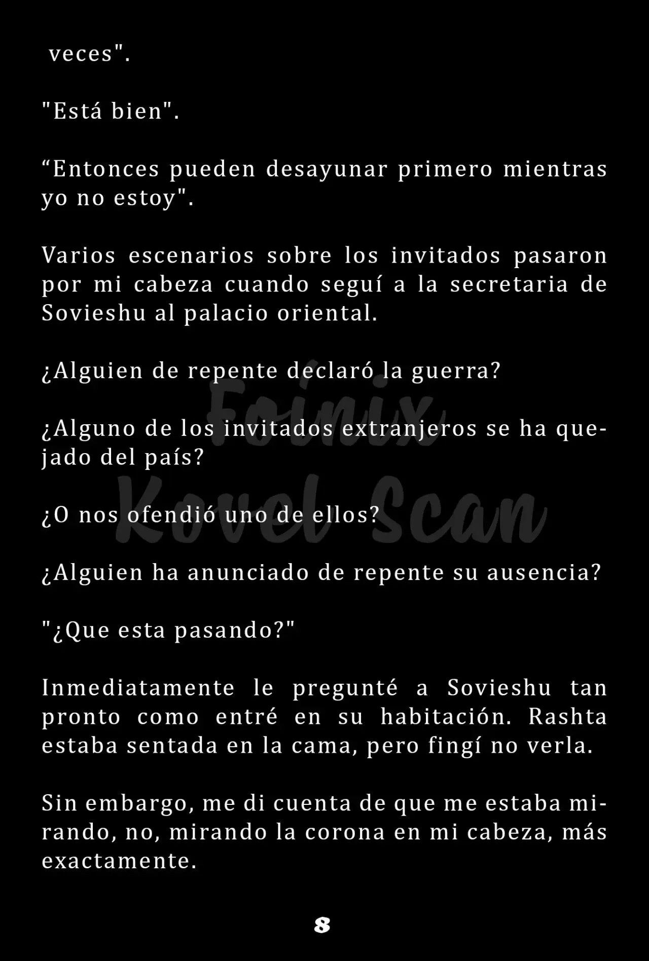 La Emperatriz se volvió a casar (Novela) - Capítulo 33 - Página 9 - LectorTMOo