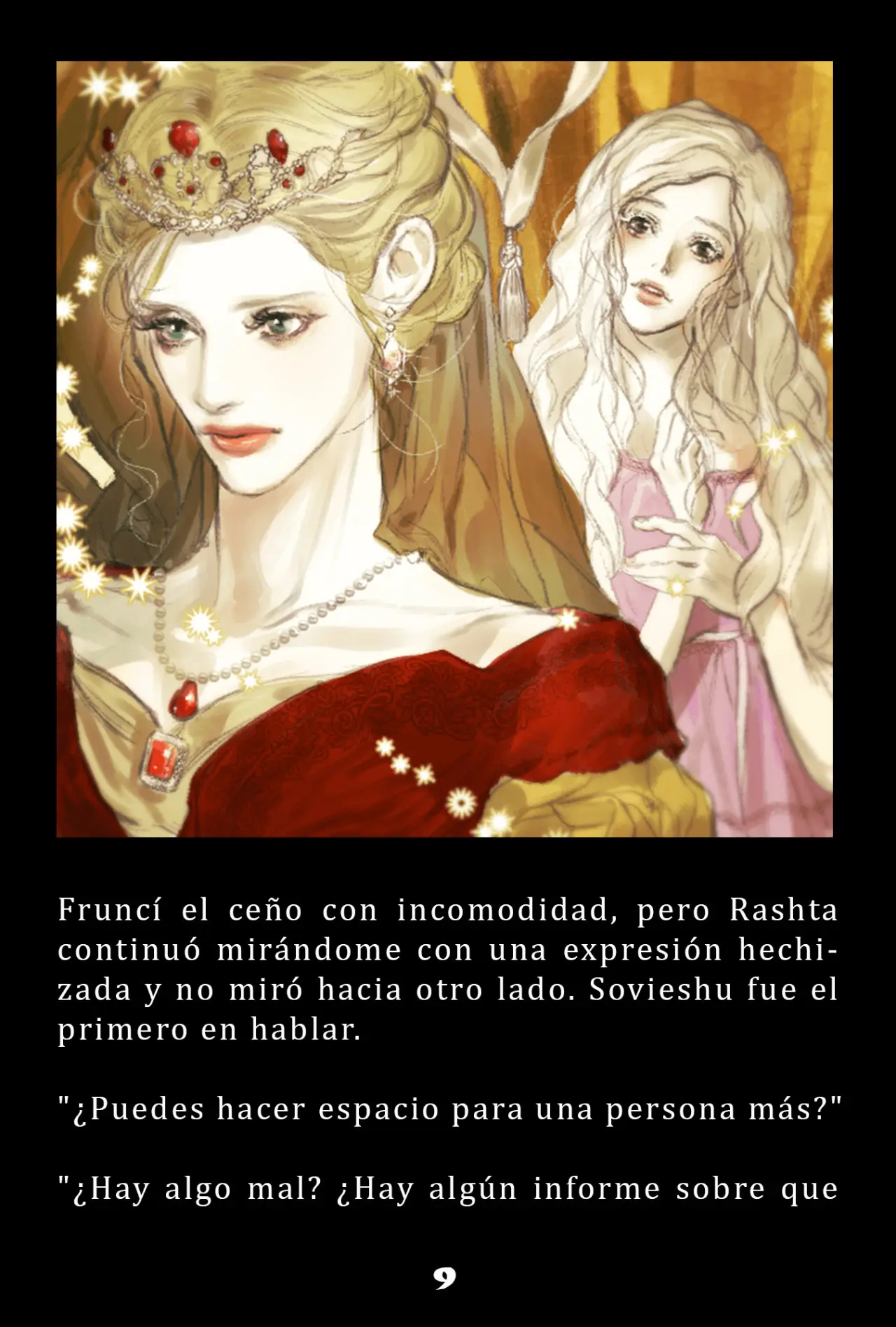 La Emperatriz se volvió a casar (Novela) - Capítulo 33 - Página 10 - LectorTMOo