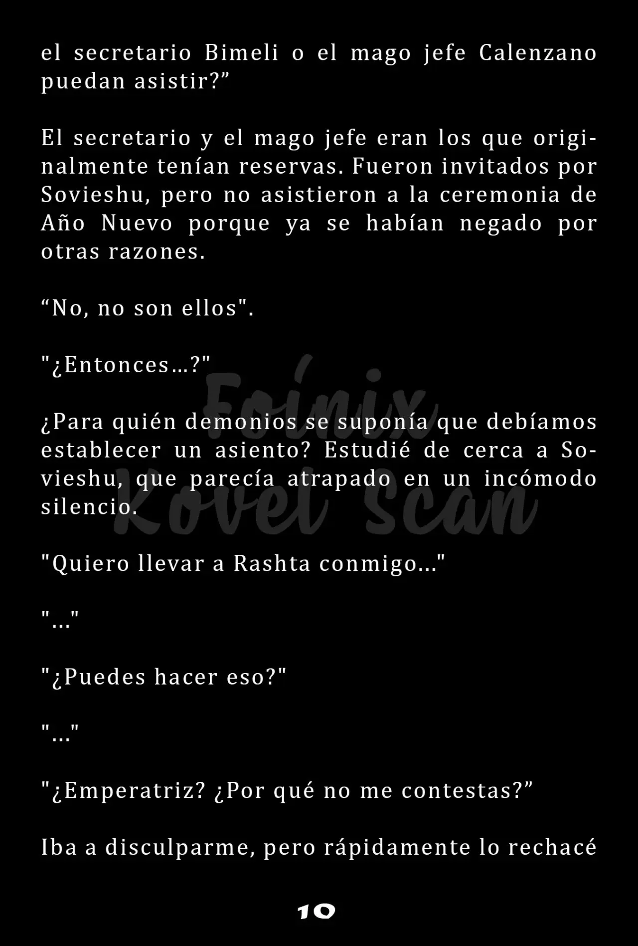 La Emperatriz se volvió a casar (Novela) - Capítulo 33 - Página 11 - LectorTMOo