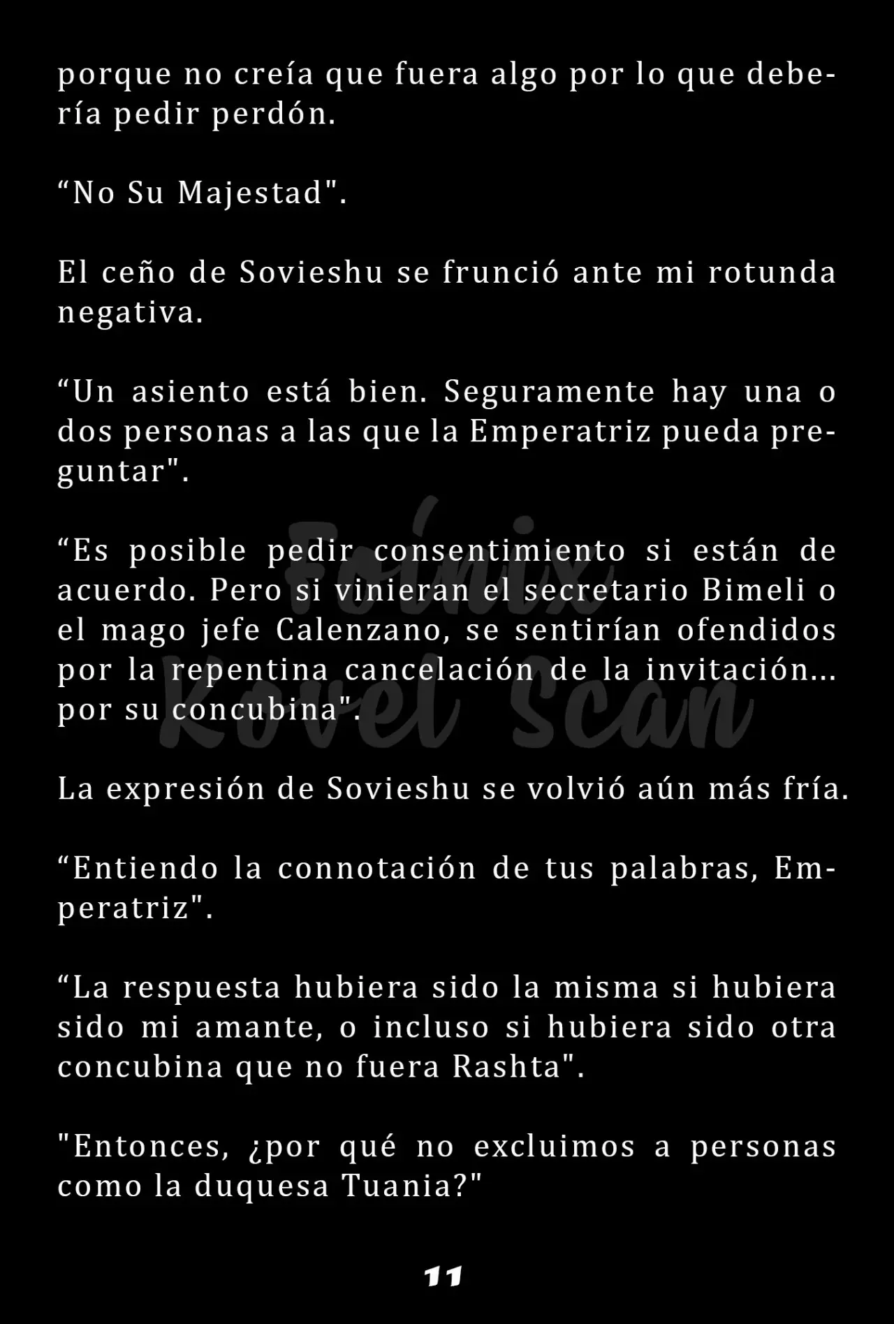 La Emperatriz se volvió a casar (Novela) - Capítulo 33 - Página 12 - LectorTMOo