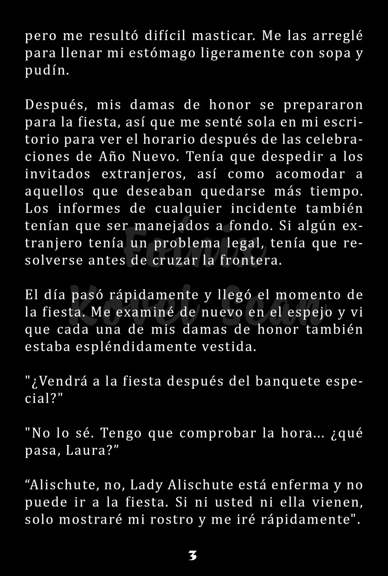 La Emperatriz se volvió a casar (Novela) - Capítulo 34 - Página 4 - LectorTMOo