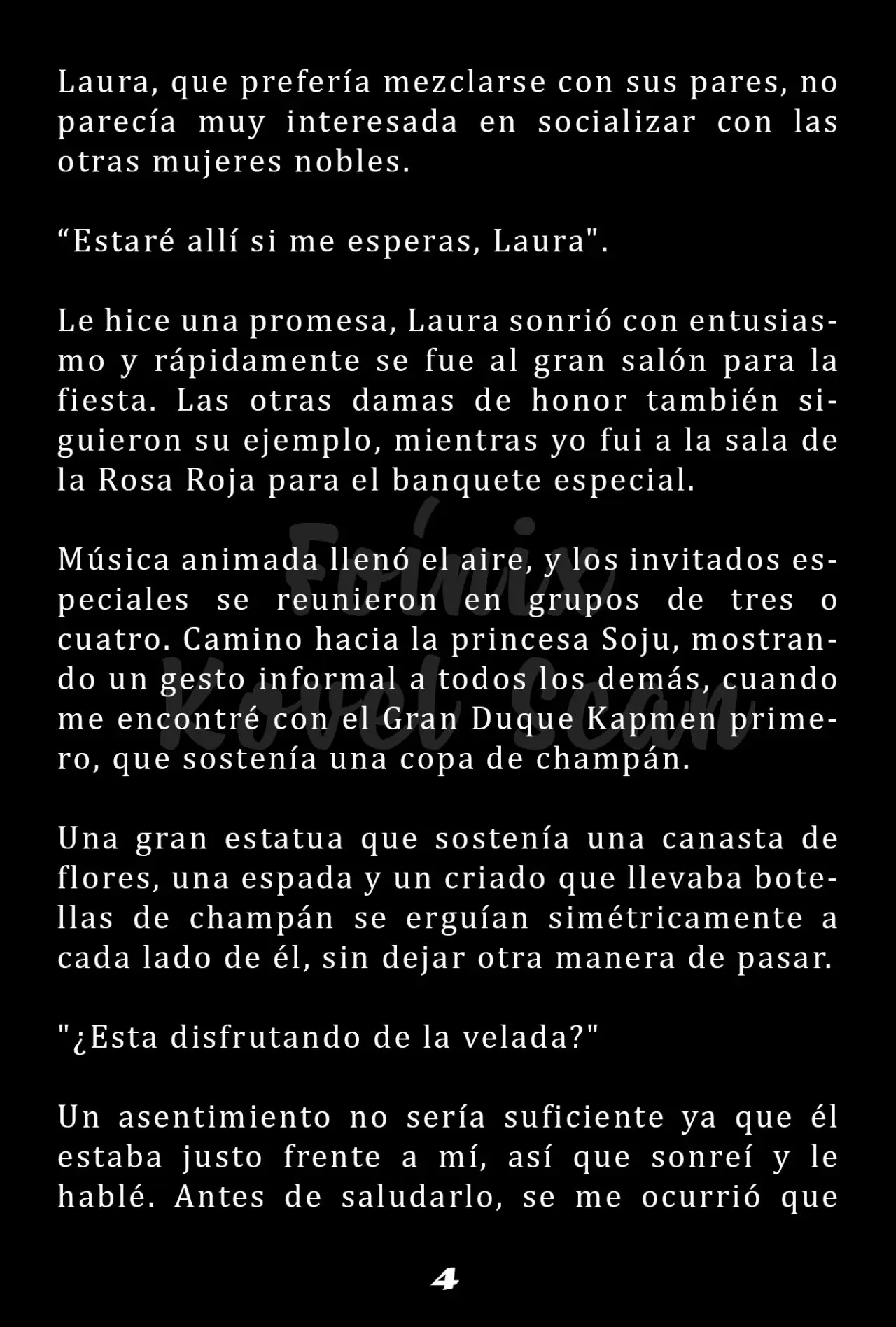 La Emperatriz se volvió a casar (Novela) - Capítulo 34 - Página 5 - LectorTMOo
