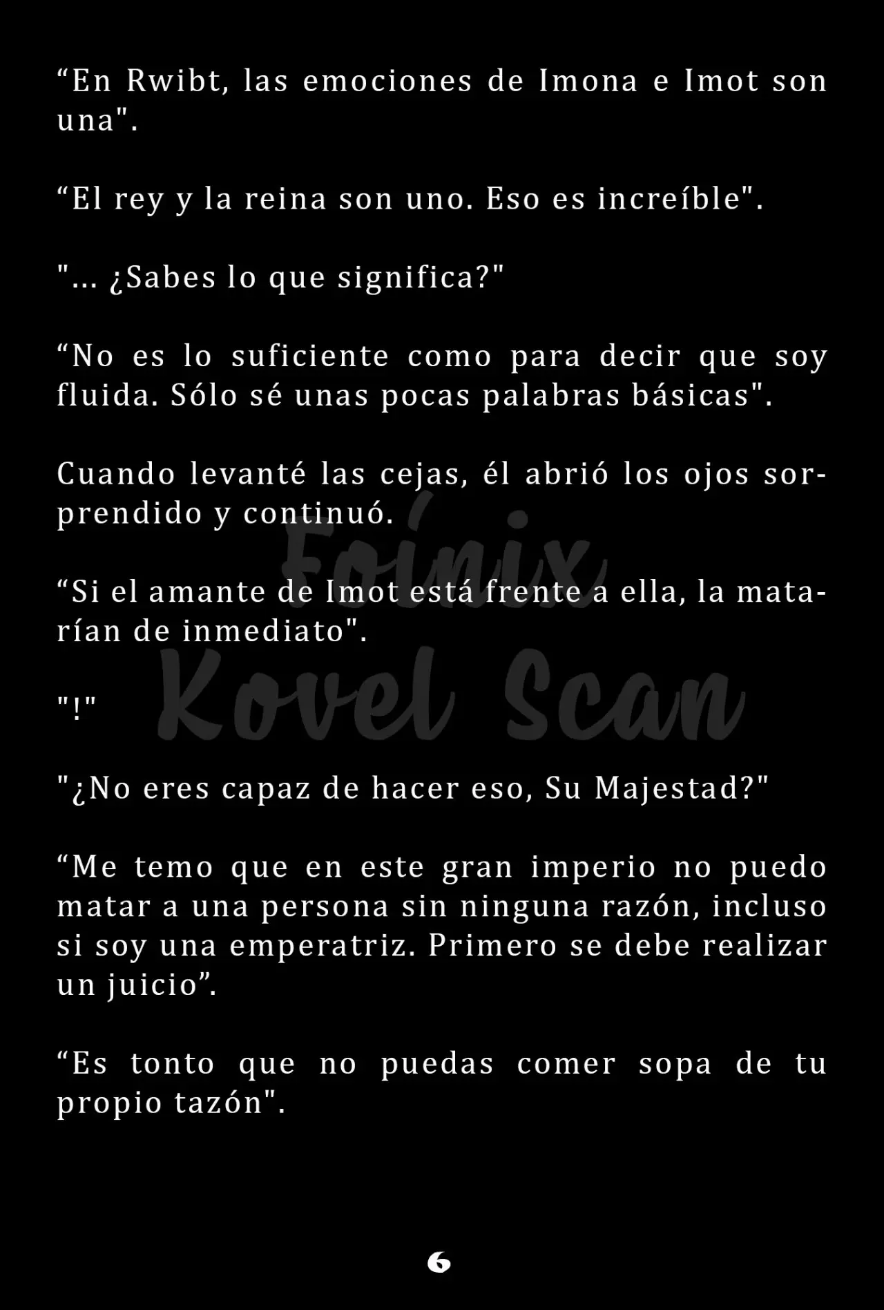 La Emperatriz se volvió a casar (Novela) - Capítulo 34 - Página 7 - LectorTMOo