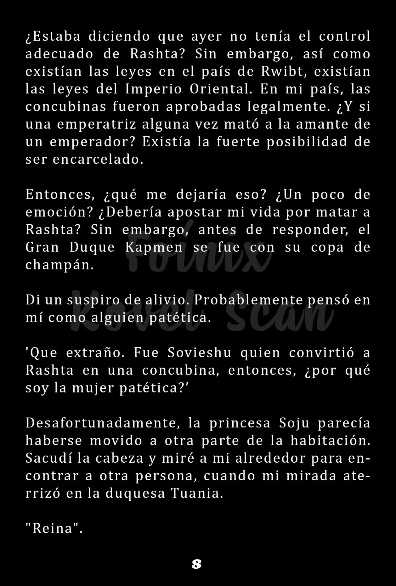 La Emperatriz se volvió a casar (Novela) - Capítulo 34 - Página 9 - LectorTMOo