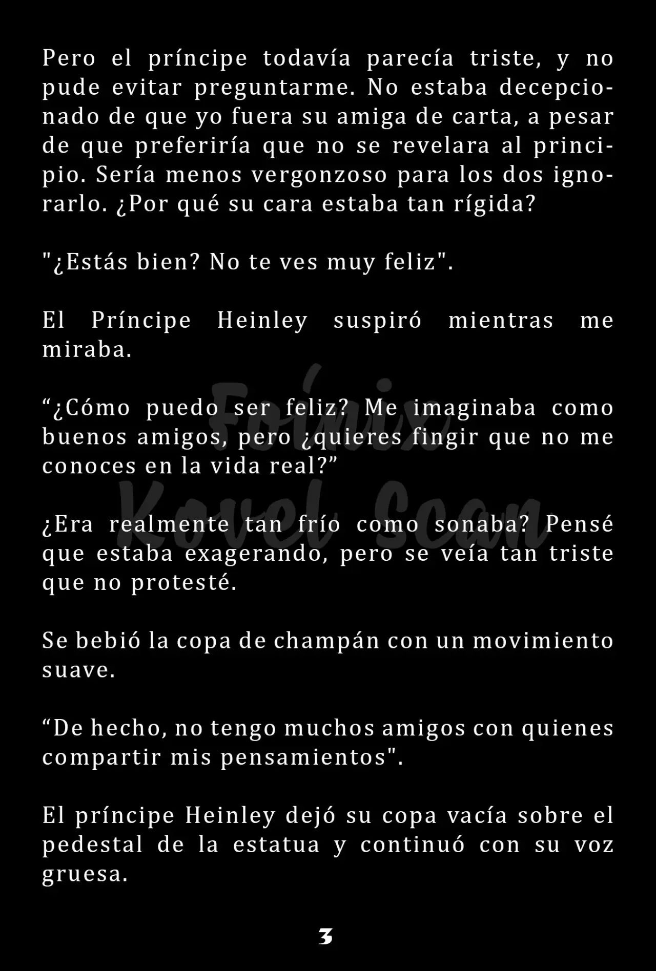 La Emperatriz se volvió a casar (Novela) - Capítulo 35 - Página 4 - LectorTMOo