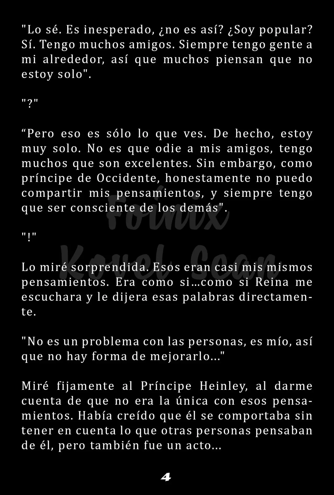 La Emperatriz se volvió a casar (Novela) - Capítulo 35 - Página 5 - LectorTMOo