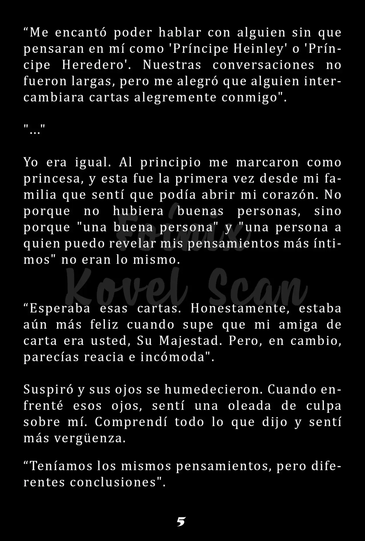 La Emperatriz se volvió a casar (Novela) - Capítulo 35 - Página 6 - LectorTMOo