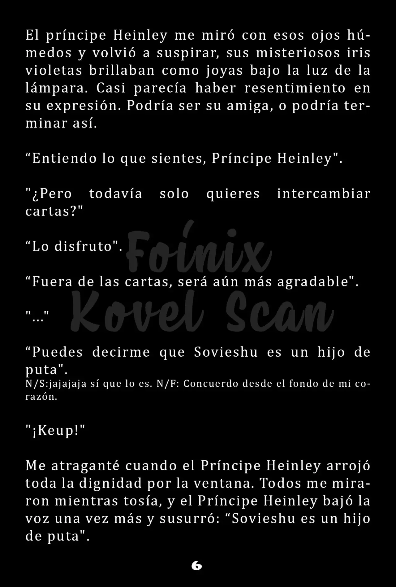 La Emperatriz se volvió a casar (Novela) - Capítulo 35 - Página 7 - LectorTMOo