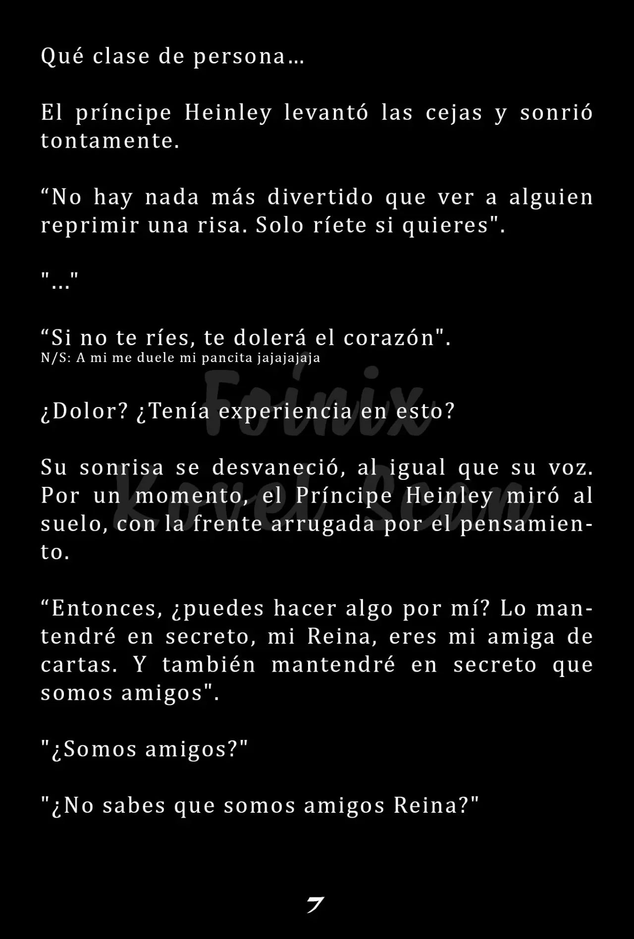 La Emperatriz se volvió a casar (Novela) - Capítulo 35 - Página 8 - LectorTMOo