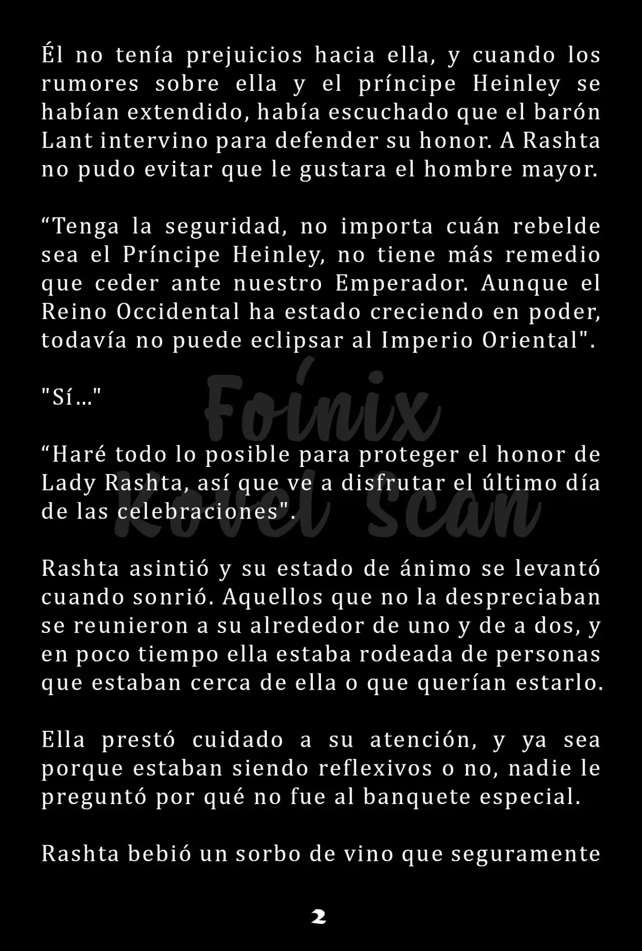 La Emperatriz se volvió a casar (Novela) - Capítulo 36 - Página 3 - LectorTMOo