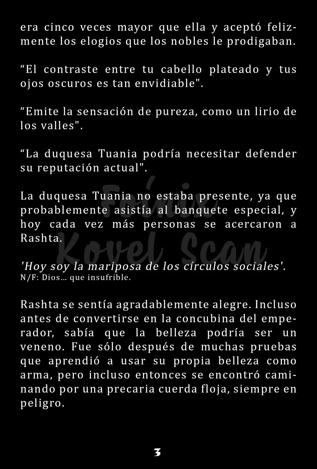 La Emperatriz se volvió a casar (Novela) - Capítulo 36 - Página 4 - LectorTMOo
