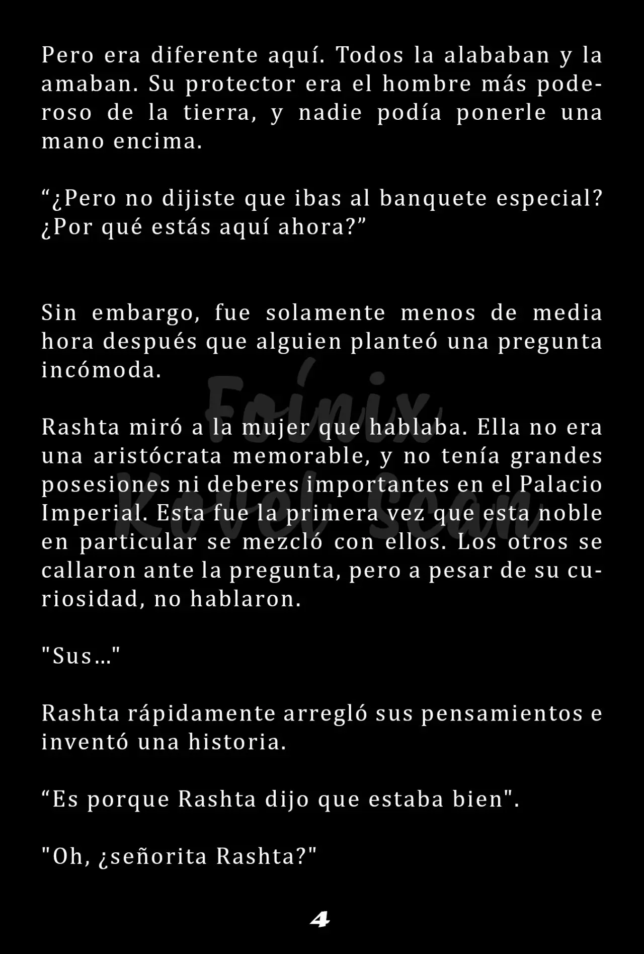 La Emperatriz se volvió a casar (Novela) - Capítulo 36 - Página 5 - LectorTMOo