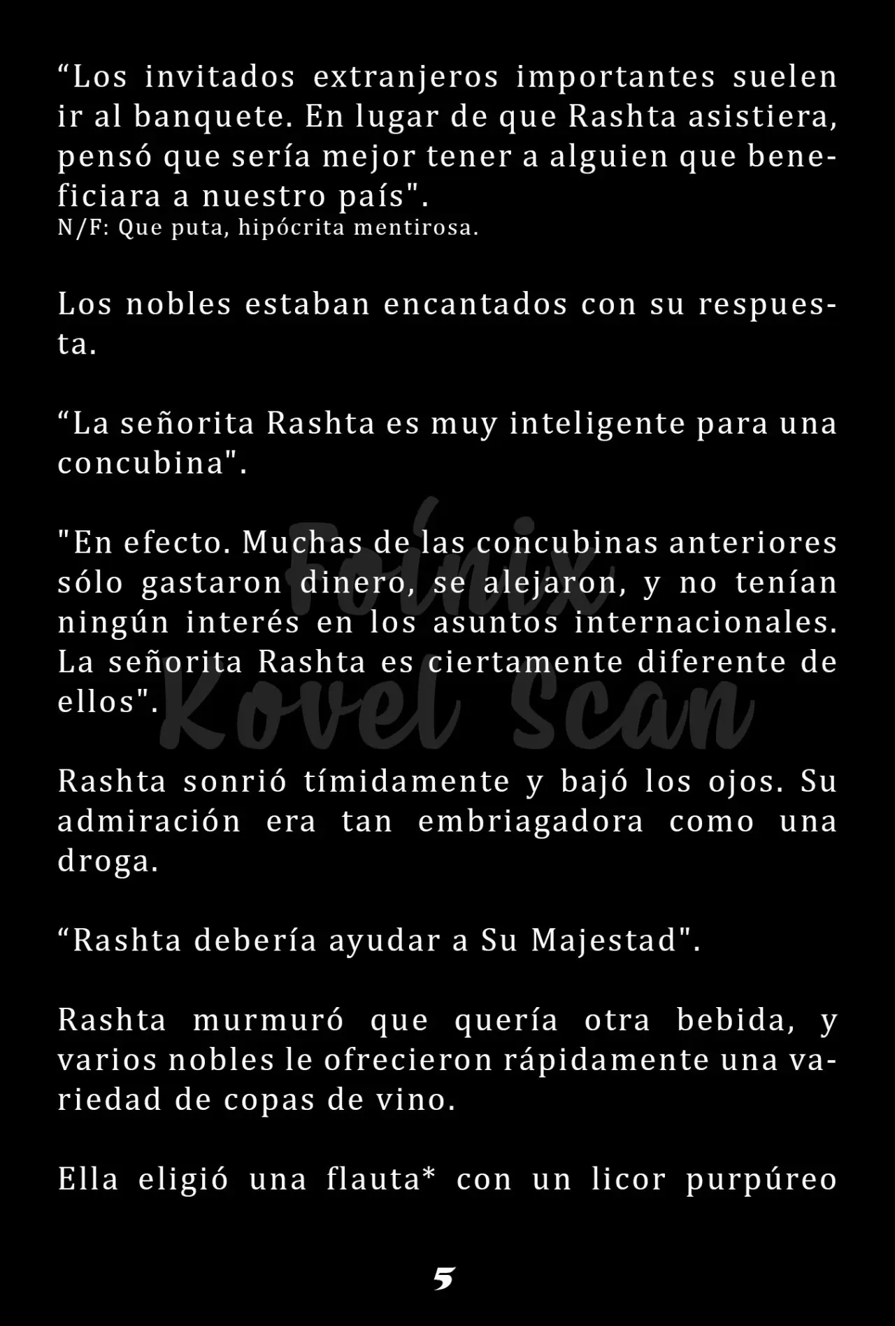 La Emperatriz se volvió a casar (Novela) - Capítulo 36 - Página 6 - LectorTMOo
