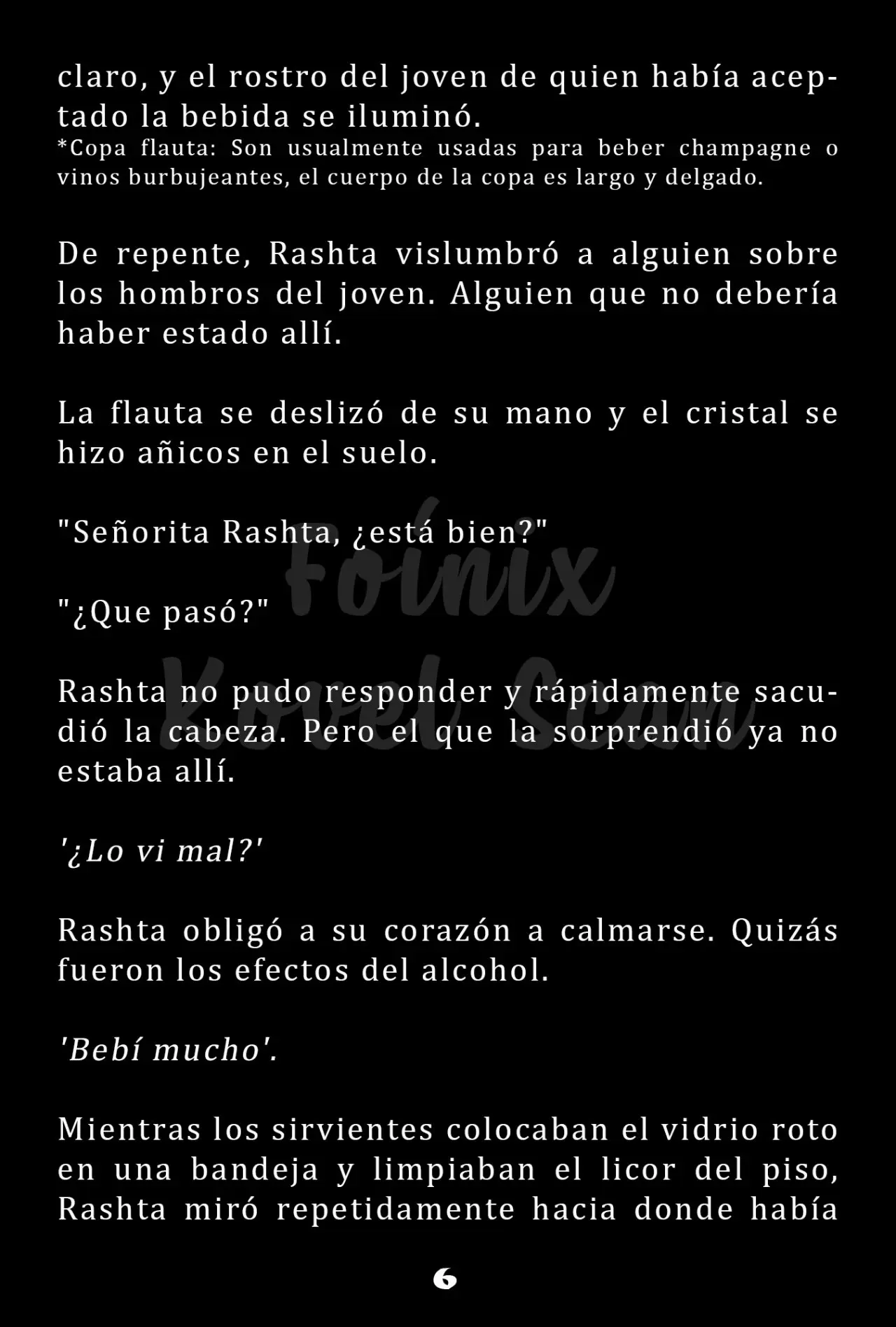 La Emperatriz se volvió a casar (Novela) - Capítulo 36 - Página 7 - LectorTMOo