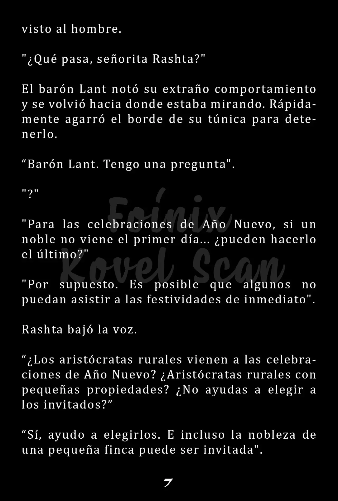 La Emperatriz se volvió a casar (Novela) - Capítulo 36 - Página 8 - LectorTMOo