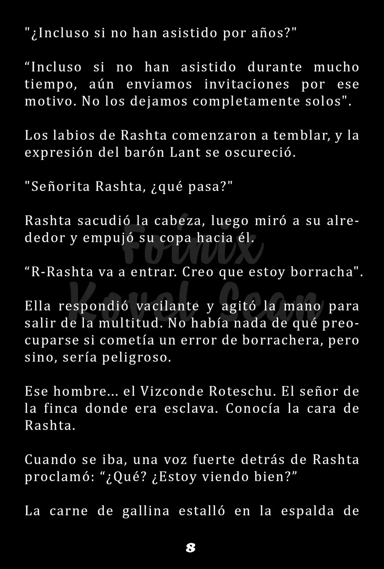 La Emperatriz se volvió a casar (Novela) - Capítulo 36 - Página 9 - LectorTMOo