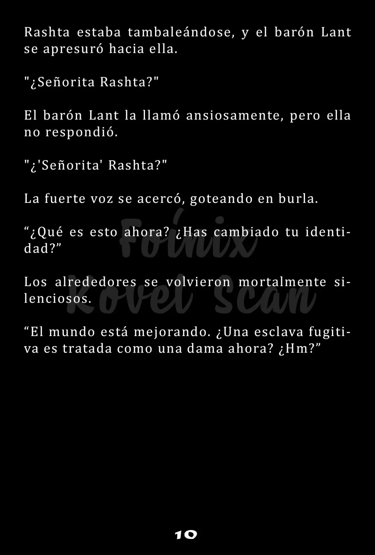 La Emperatriz se volvió a casar (Novela) - Capítulo 36 - Página 11 - LectorTMOo