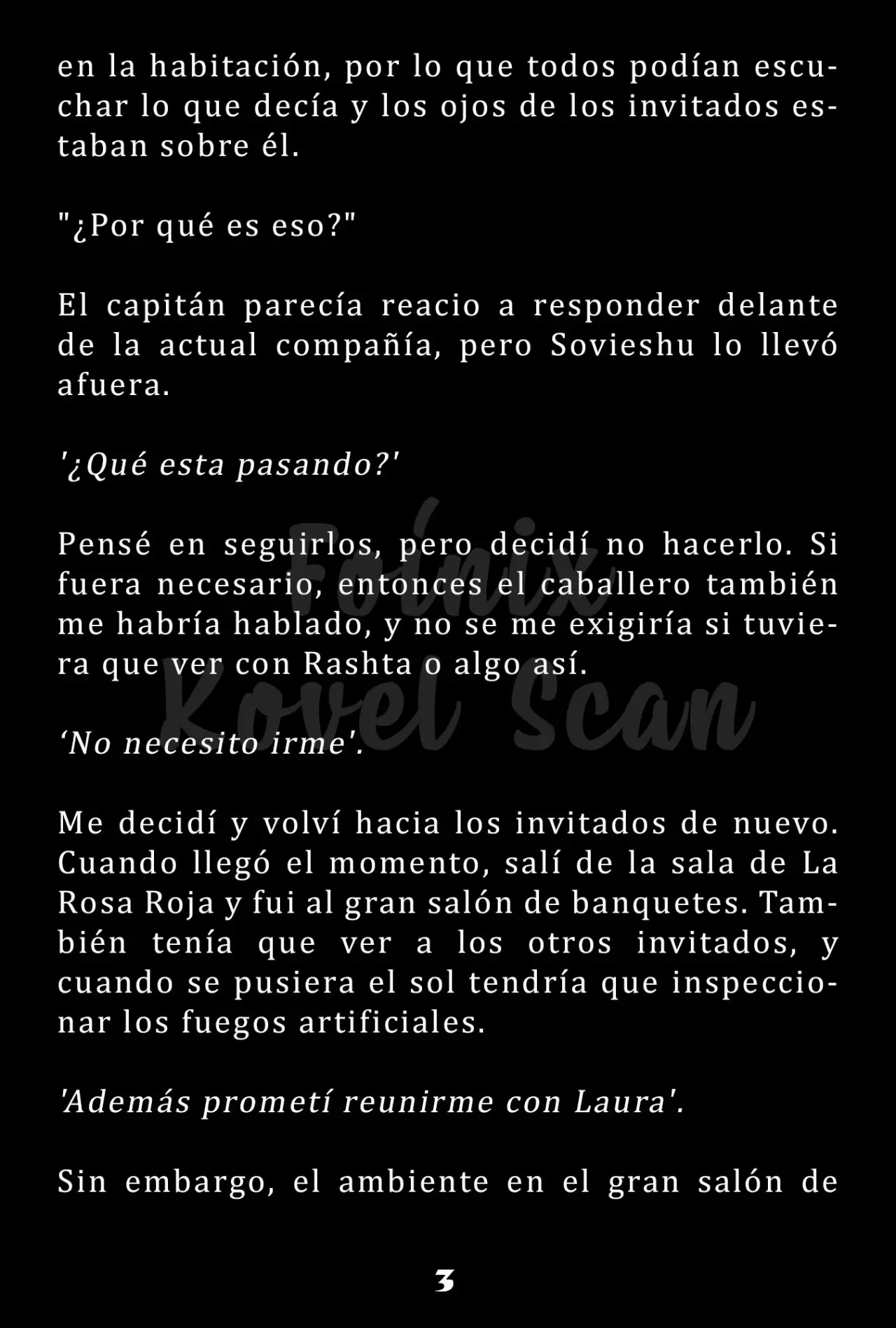 La Emperatriz se volvió a casar (Novela) - Capítulo 37 - Página 4 - LectorTMOo