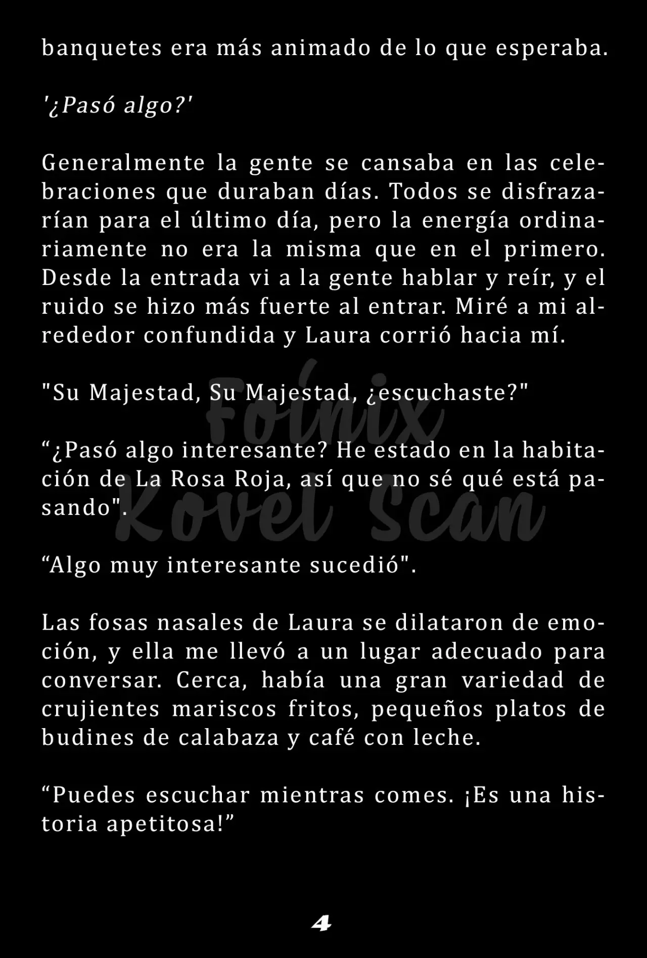 La Emperatriz se volvió a casar (Novela) - Capítulo 37 - Página 5 - LectorTMOo