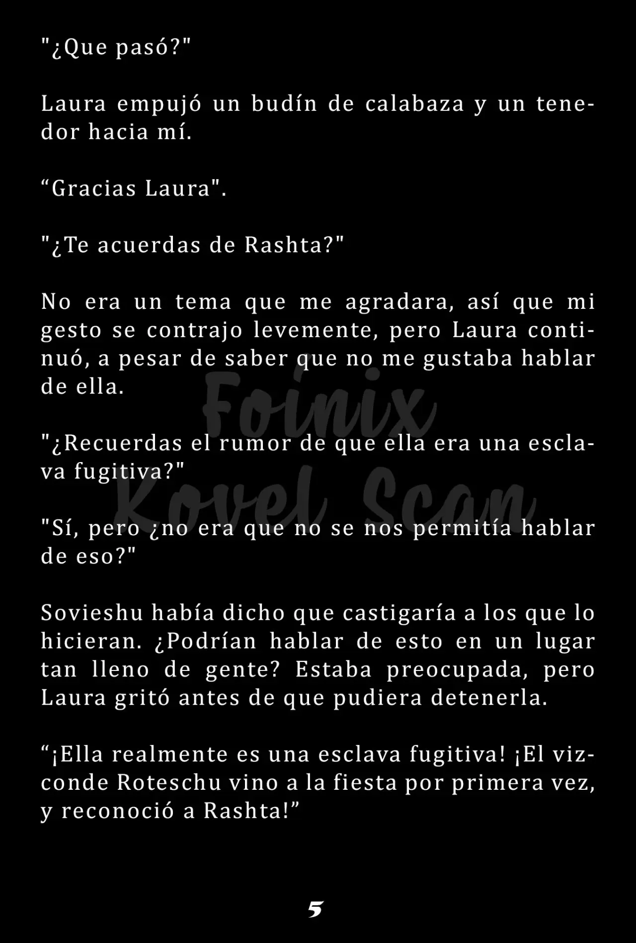 La Emperatriz se volvió a casar (Novela) - Capítulo 37 - Página 6 - LectorTMOo