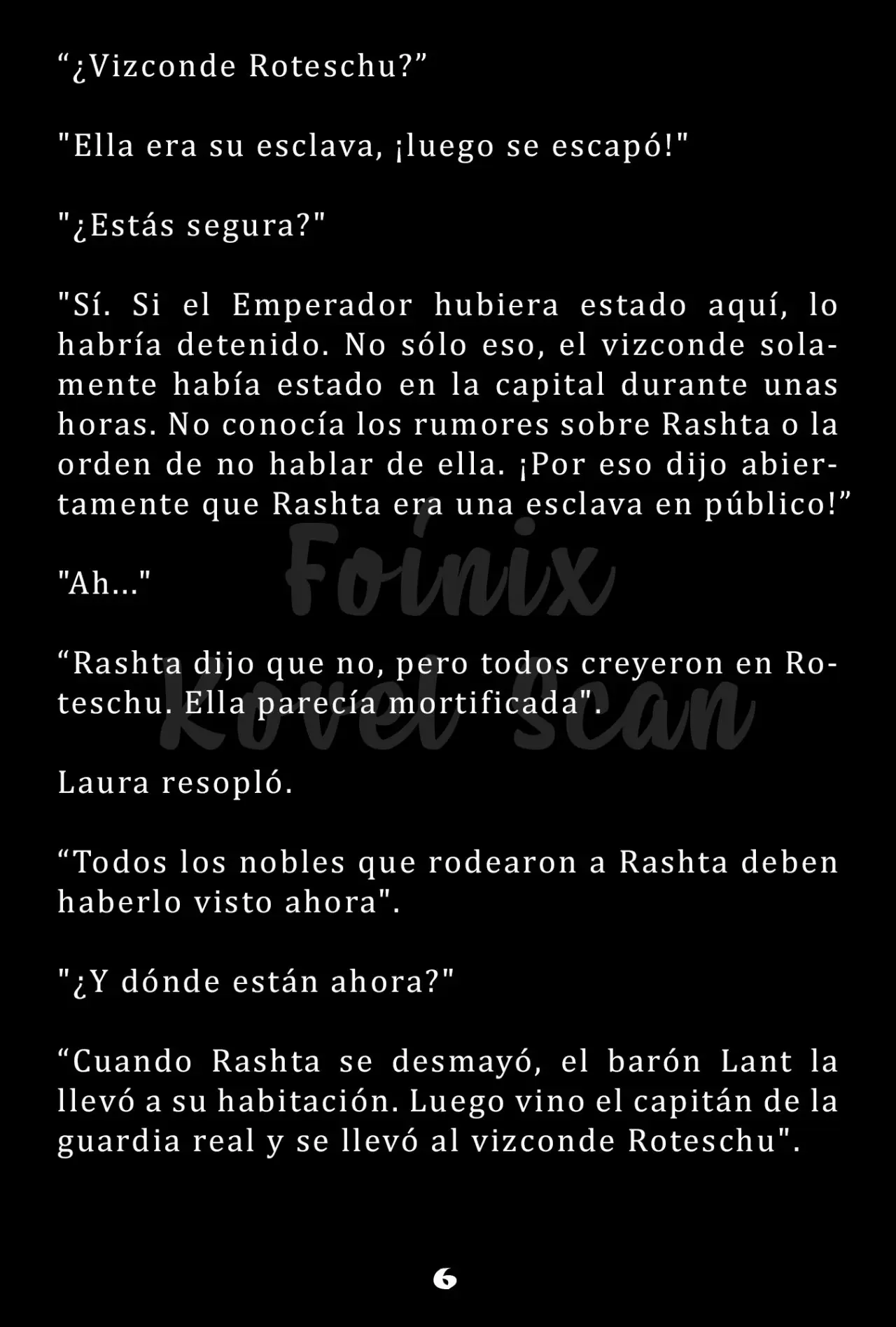 La Emperatriz se volvió a casar (Novela) - Capítulo 37 - Página 7 - LectorTMOo