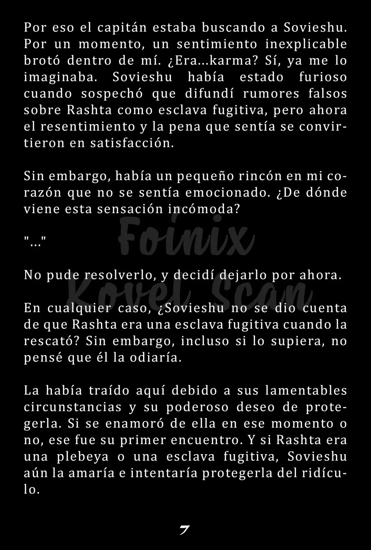 La Emperatriz se volvió a casar (Novela) - Capítulo 37 - Página 8 - LectorTMOo