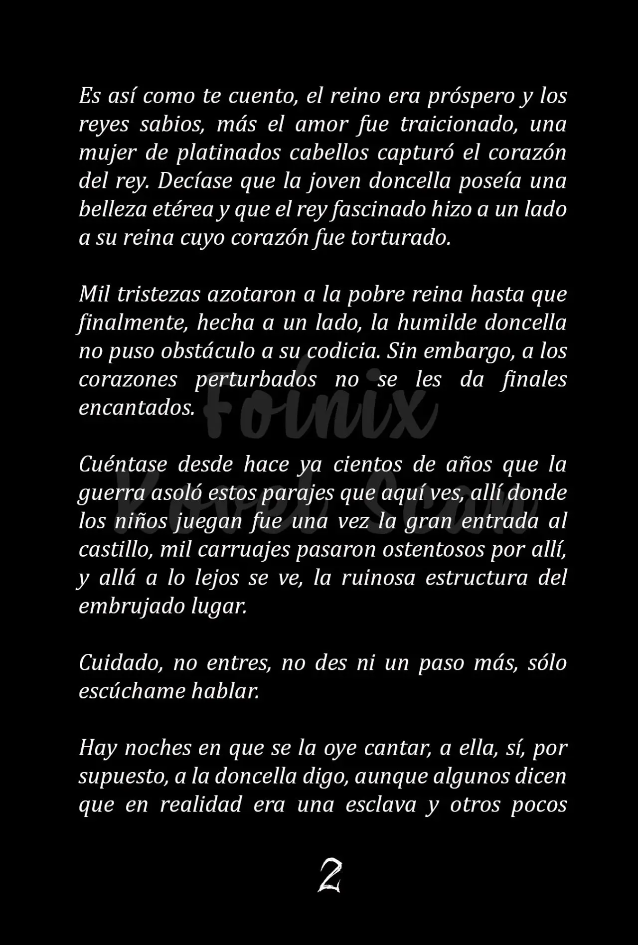 La Emperatriz se volvió a casar (Novela) - Capítulo 38.2 - Página 2 - LectorTMOo