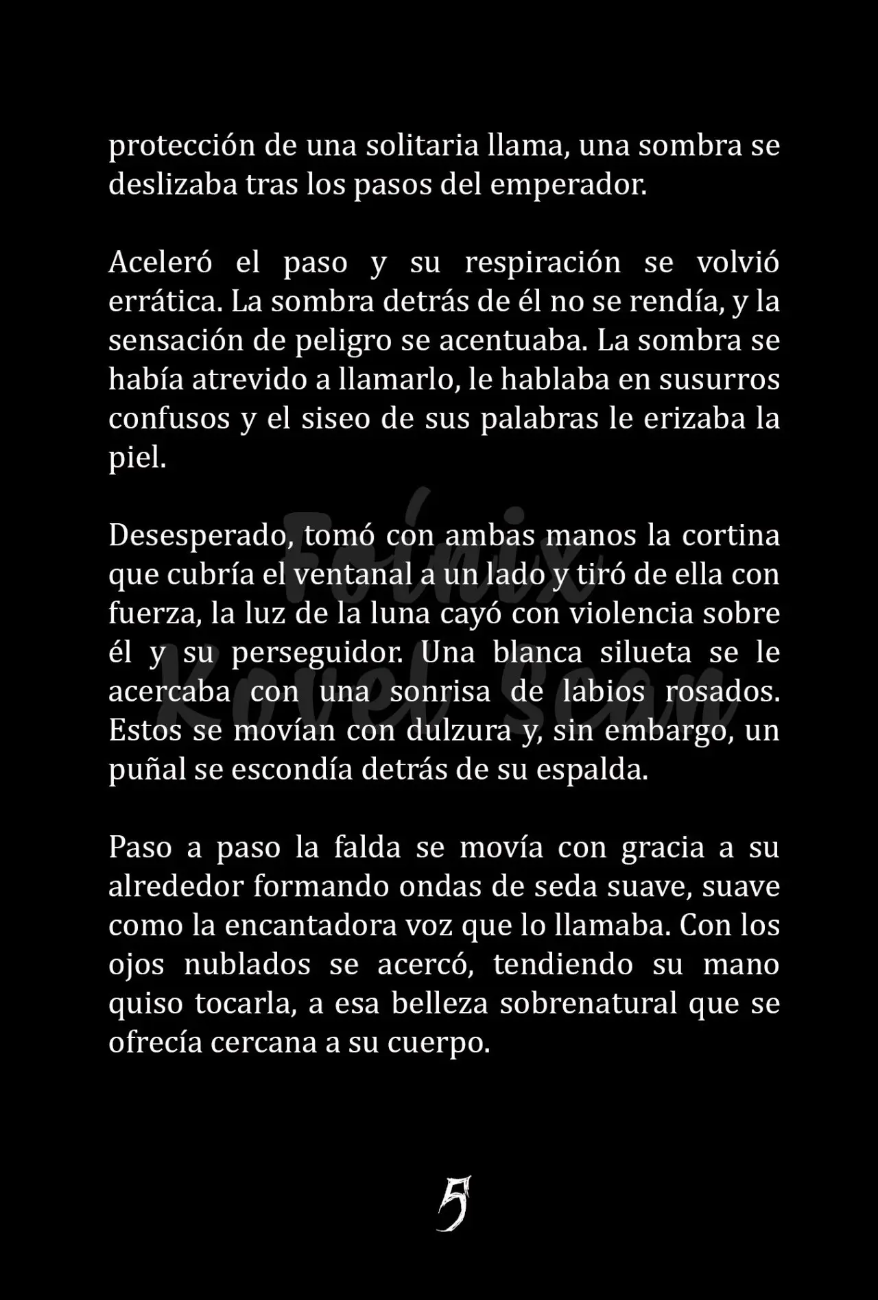 La Emperatriz se volvió a casar (Novela) - Capítulo 38.2 - Página 5 - LectorTMOo
