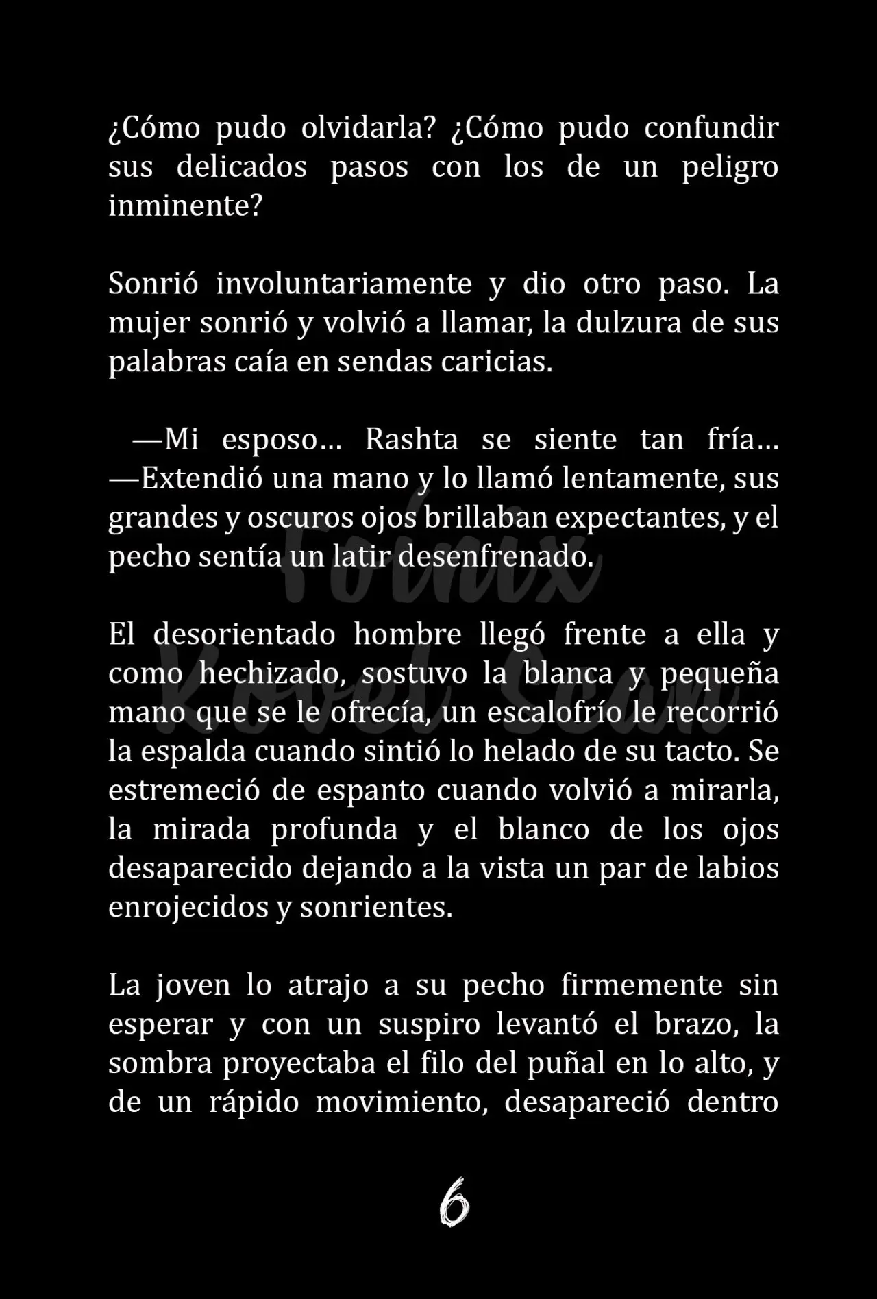 La Emperatriz se volvió a casar (Novela) - Capítulo 38.2 - Página 6 - LectorTMOo