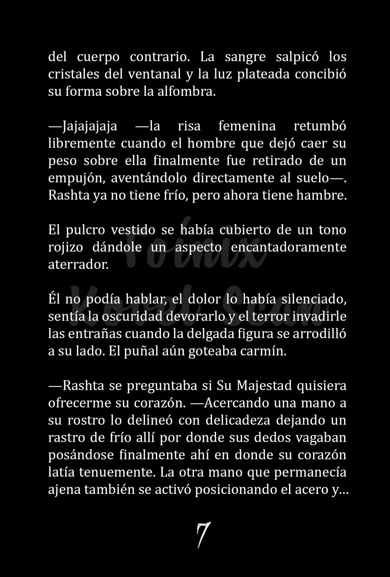 La Emperatriz se volvió a casar (Novela) - Capítulo 38.2 - Página 7 - LectorTMOo