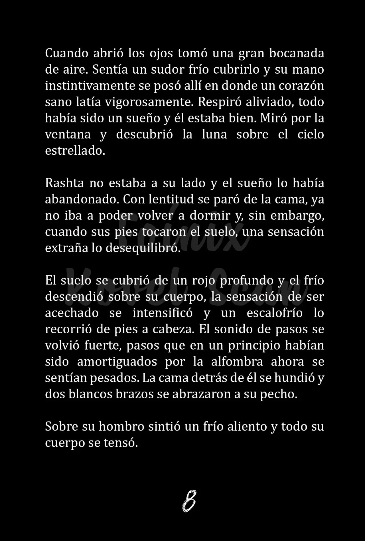 La Emperatriz se volvió a casar (Novela) - Capítulo 38.2 - Página 8 - LectorTMOo