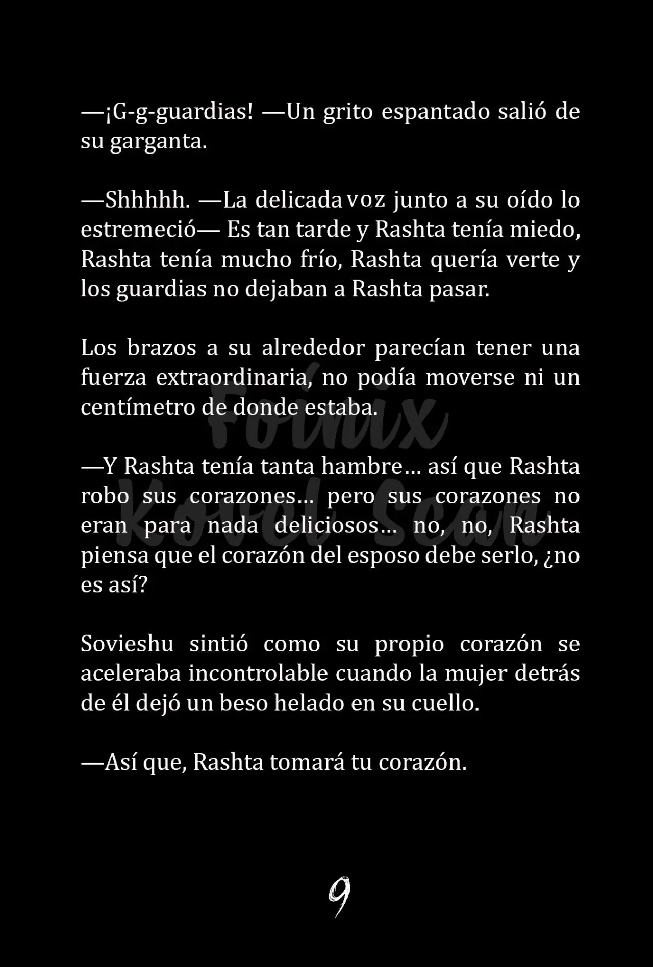 La Emperatriz se volvió a casar (Novela) - Capítulo 38.2 - Página 9 - LectorTMOo