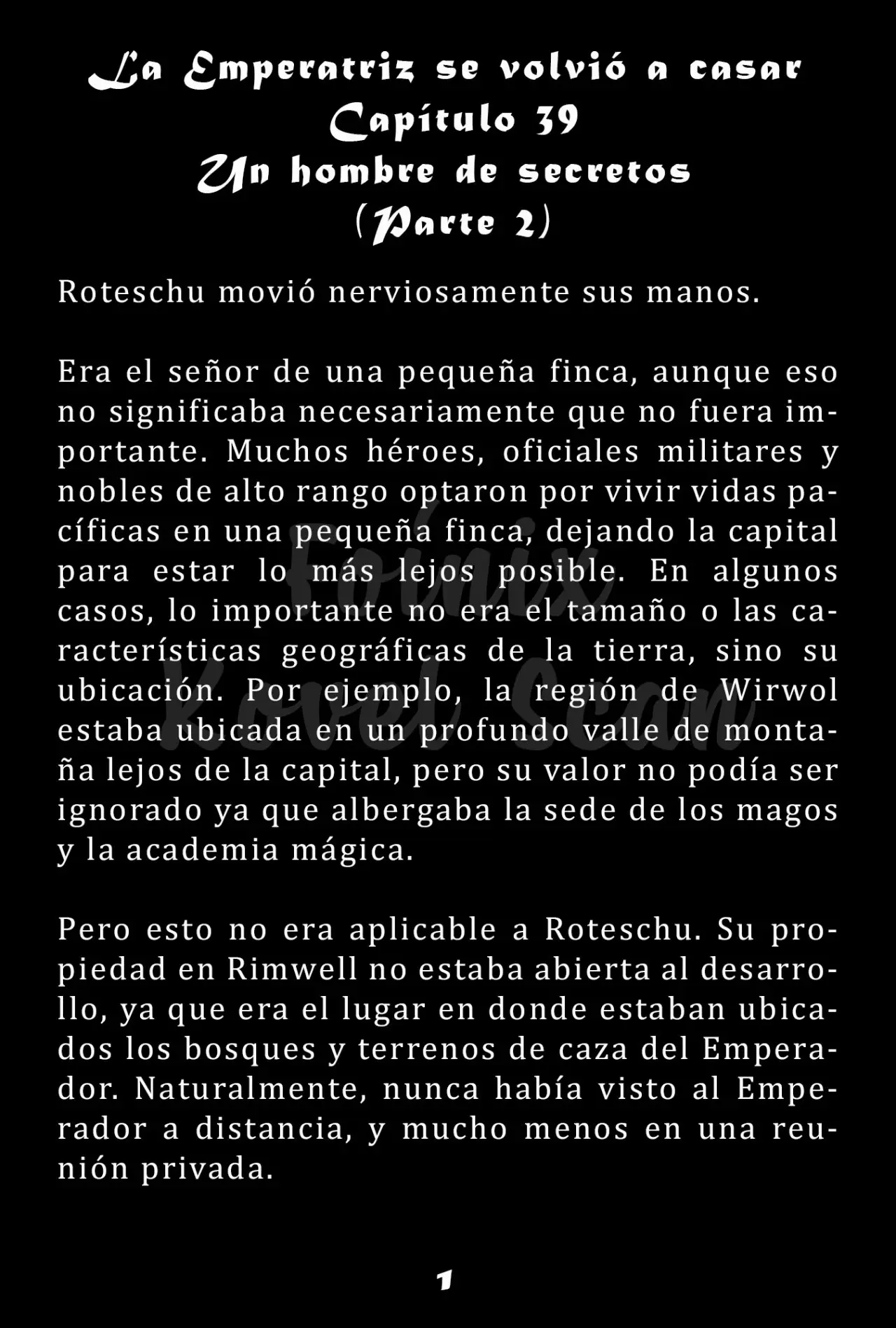 La Emperatriz se volvió a casar (Novela) - Capítulo 39 - Página 2 - LectorTMOo