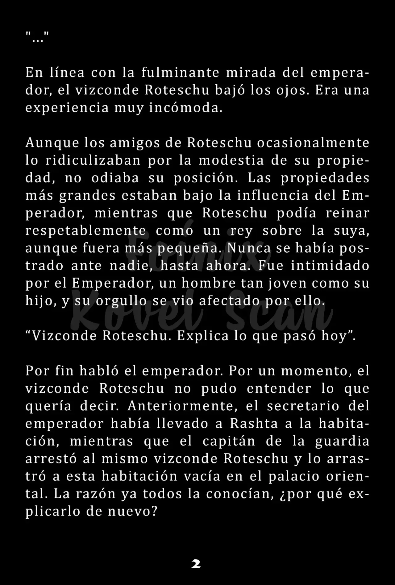 La Emperatriz se volvió a casar (Novela) - Capítulo 39 - Página 3 - LectorTMOo