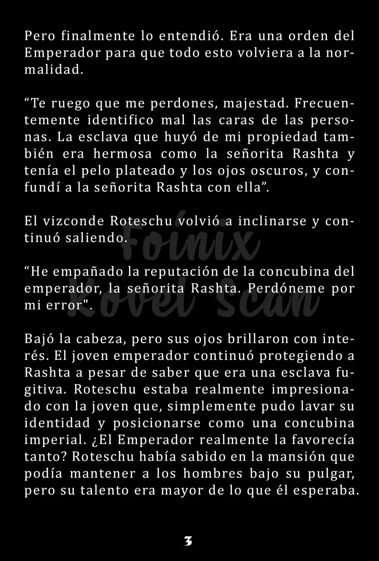 La Emperatriz se volvió a casar (Novela) - Capítulo 39 - Página 4 - LectorTMOo