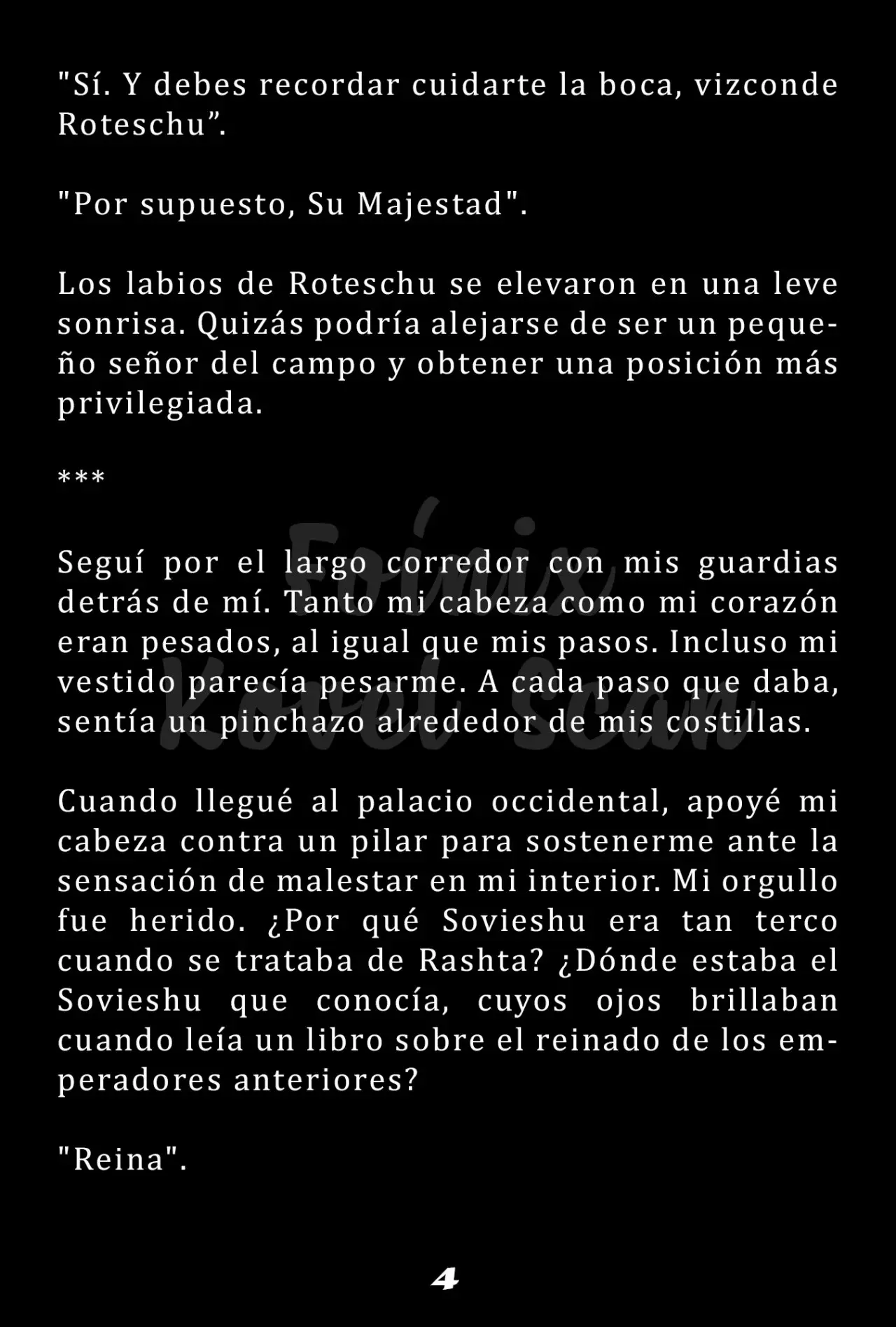 La Emperatriz se volvió a casar (Novela) - Capítulo 39 - Página 5 - LectorTMOo