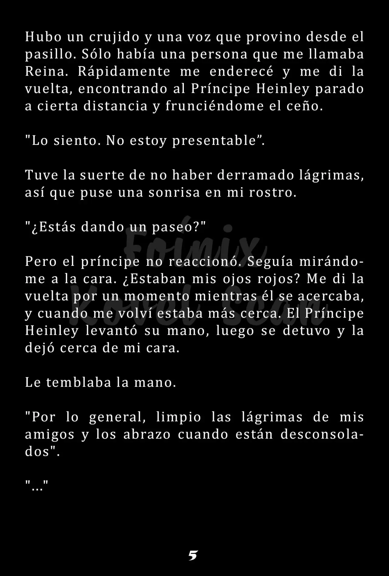 La Emperatriz se volvió a casar (Novela) - Capítulo 39 - Página 6 - LectorTMOo