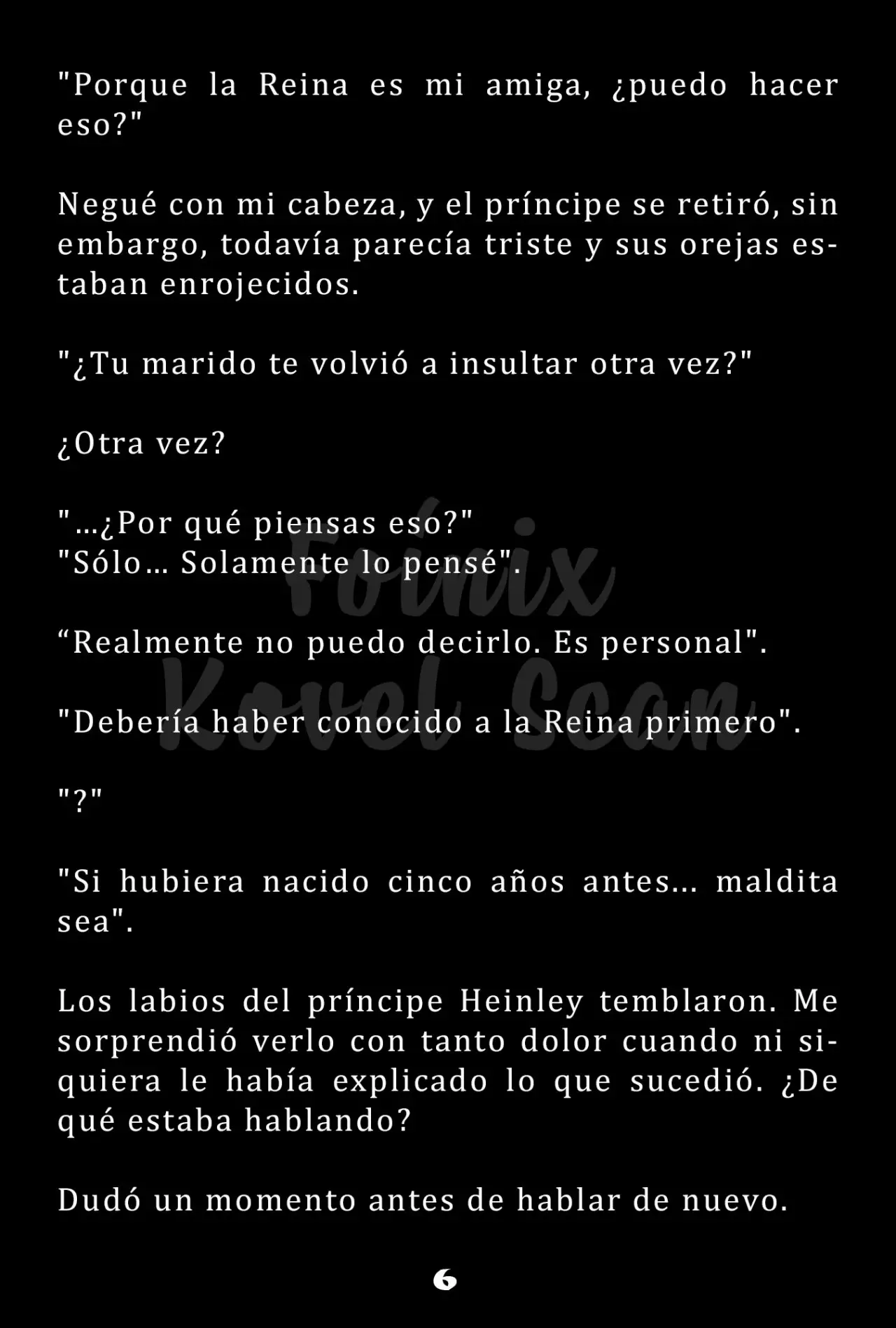 La Emperatriz se volvió a casar (Novela) - Capítulo 39 - Página 7 - LectorTMOo