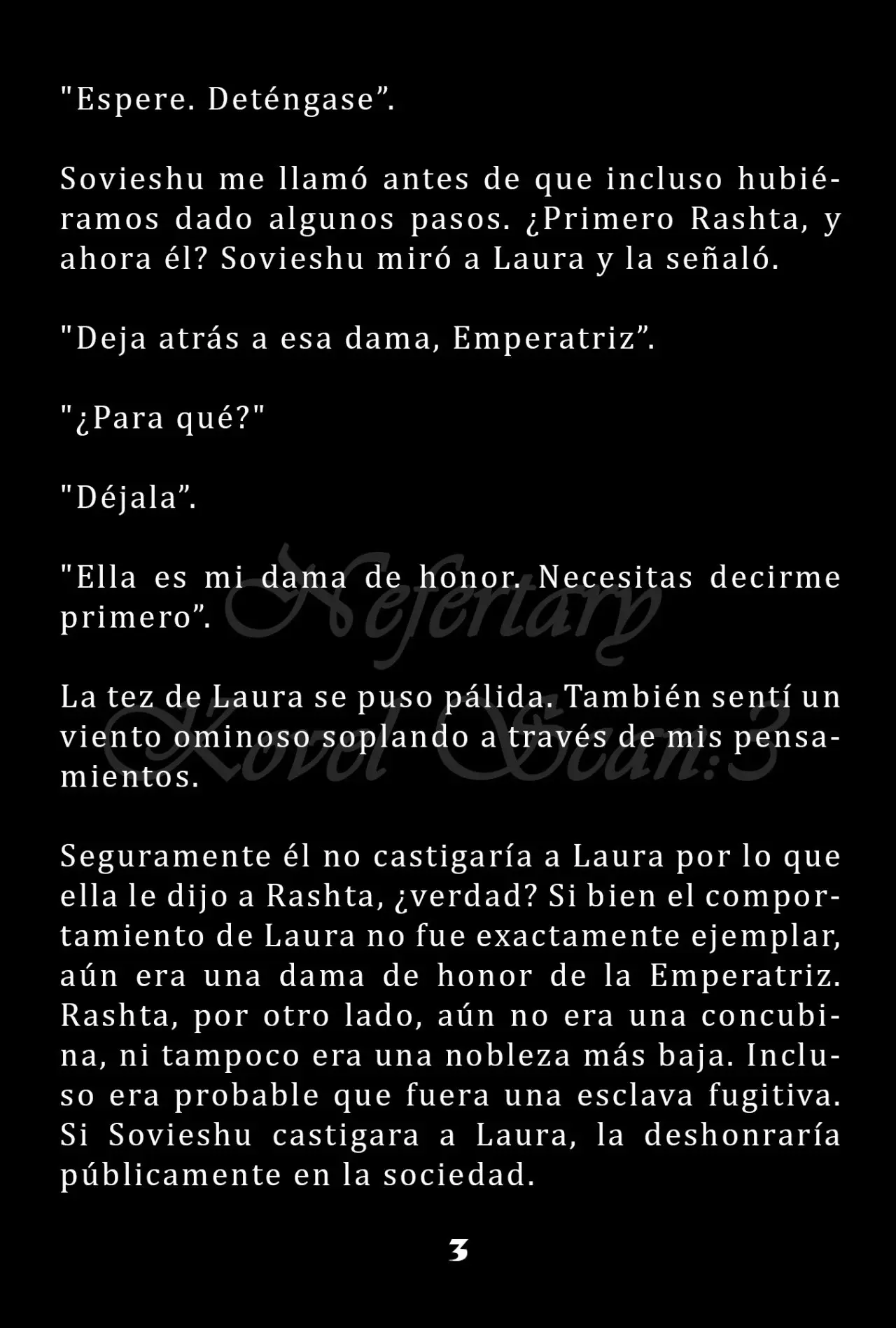 La Emperatriz se volvió a casar (Novela) - Capítulo 4 - Página 4 - LectorTMOo