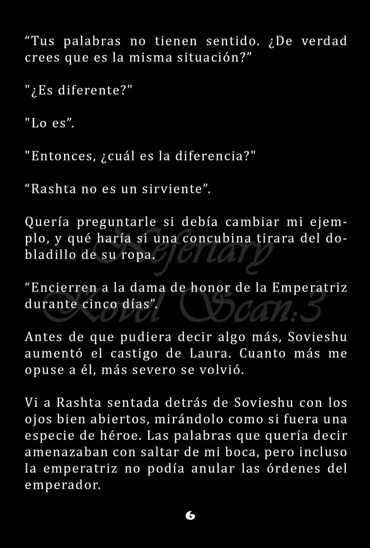 La Emperatriz se volvió a casar (Novela) - Capítulo 4 - Página 7 - LectorTMOo