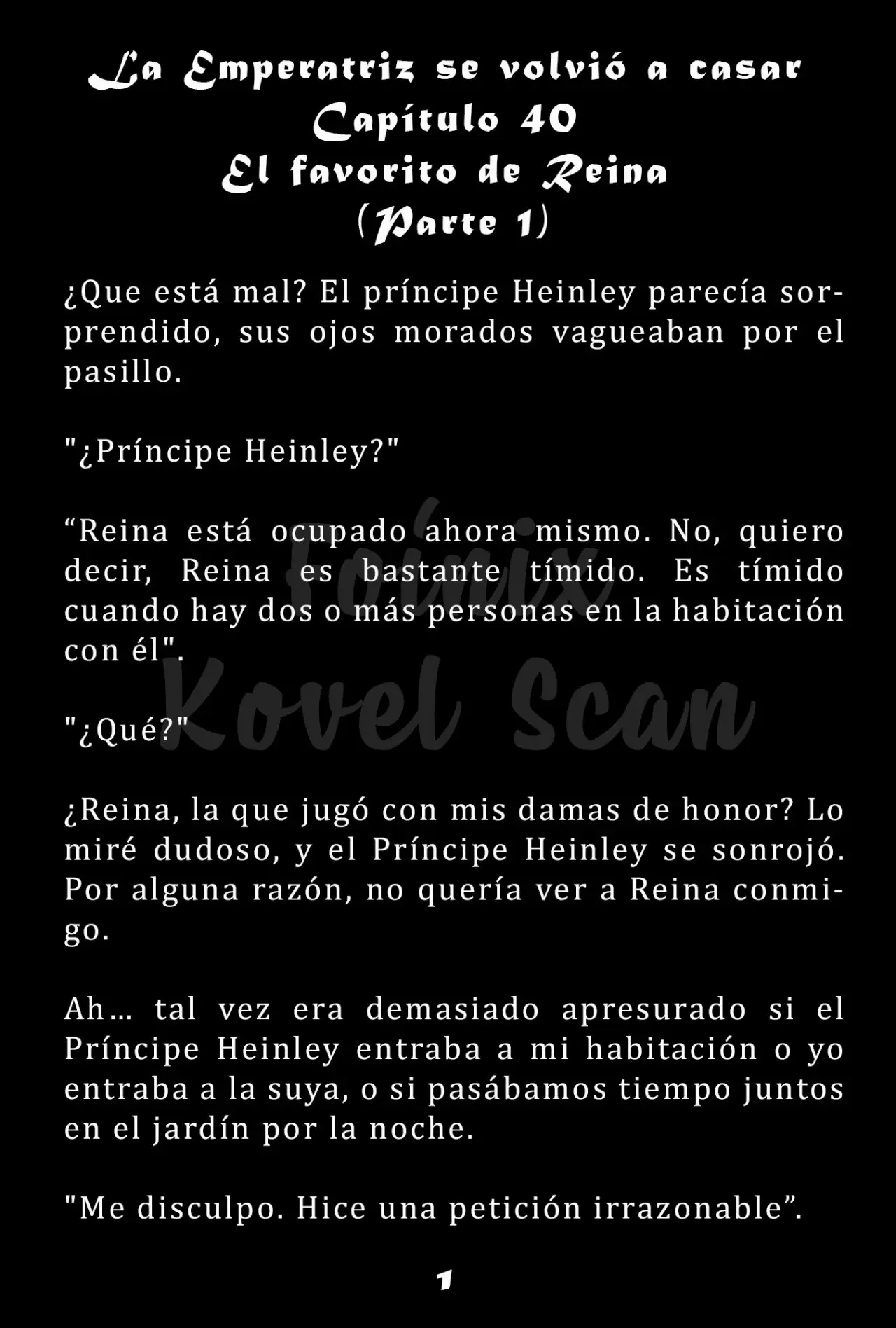 La Emperatriz se volvió a casar (Novela) - Capítulo 40 - Página 2 - LectorTMOo