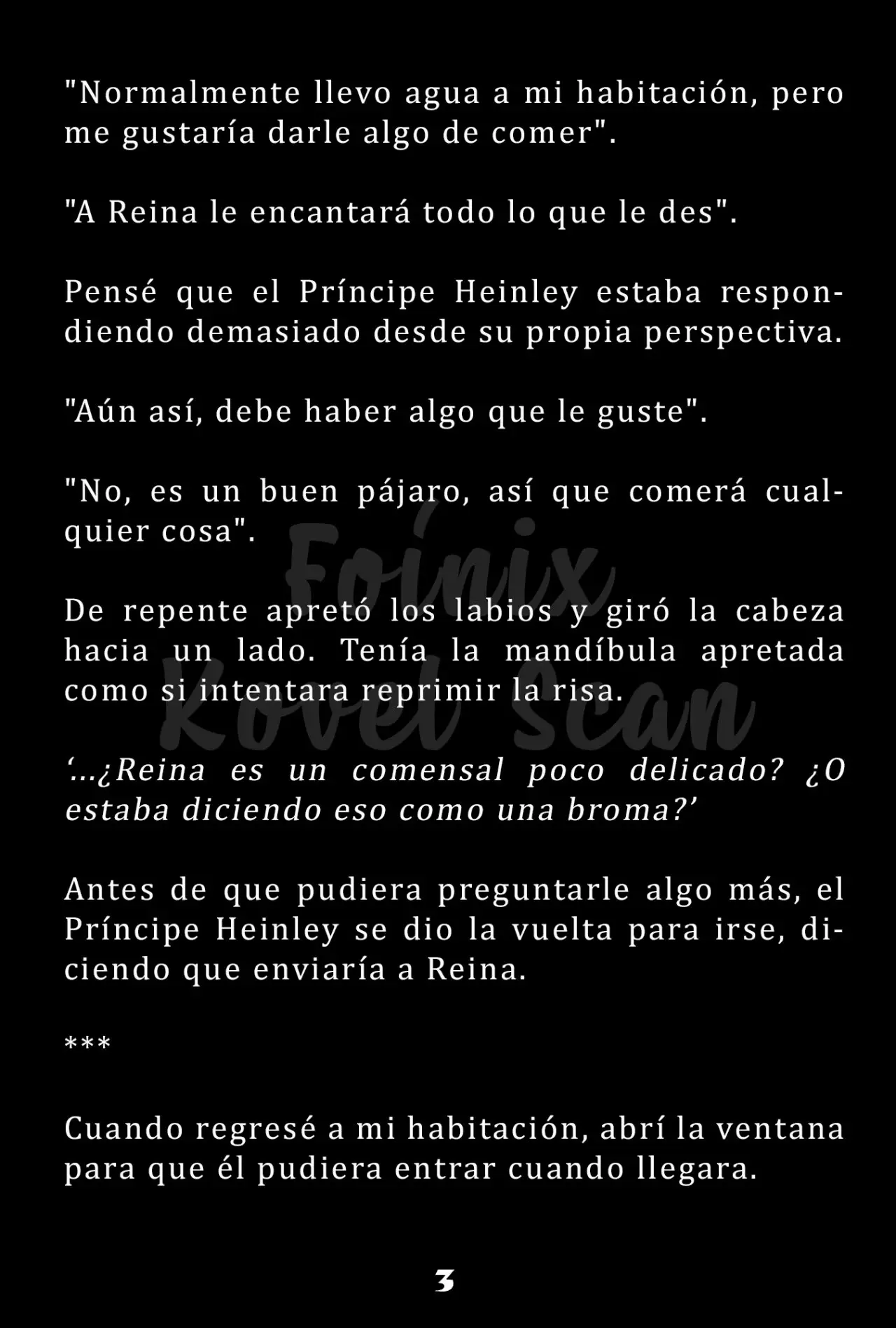 La Emperatriz se volvió a casar (Novela) - Capítulo 40 - Página 4 - LectorTMOo